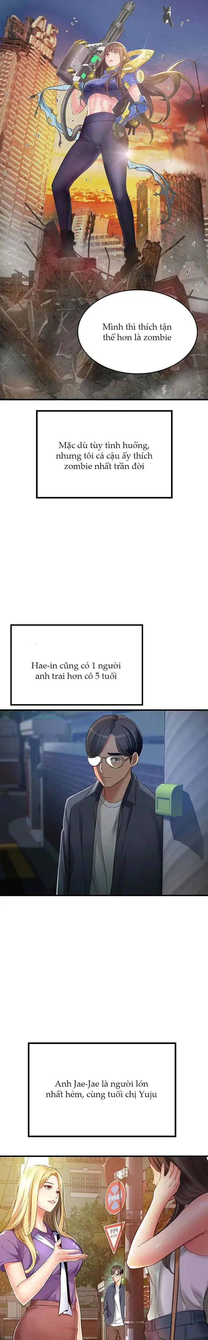 Chuyện Ngõ Hẻm - Chapter 13 trang 10
