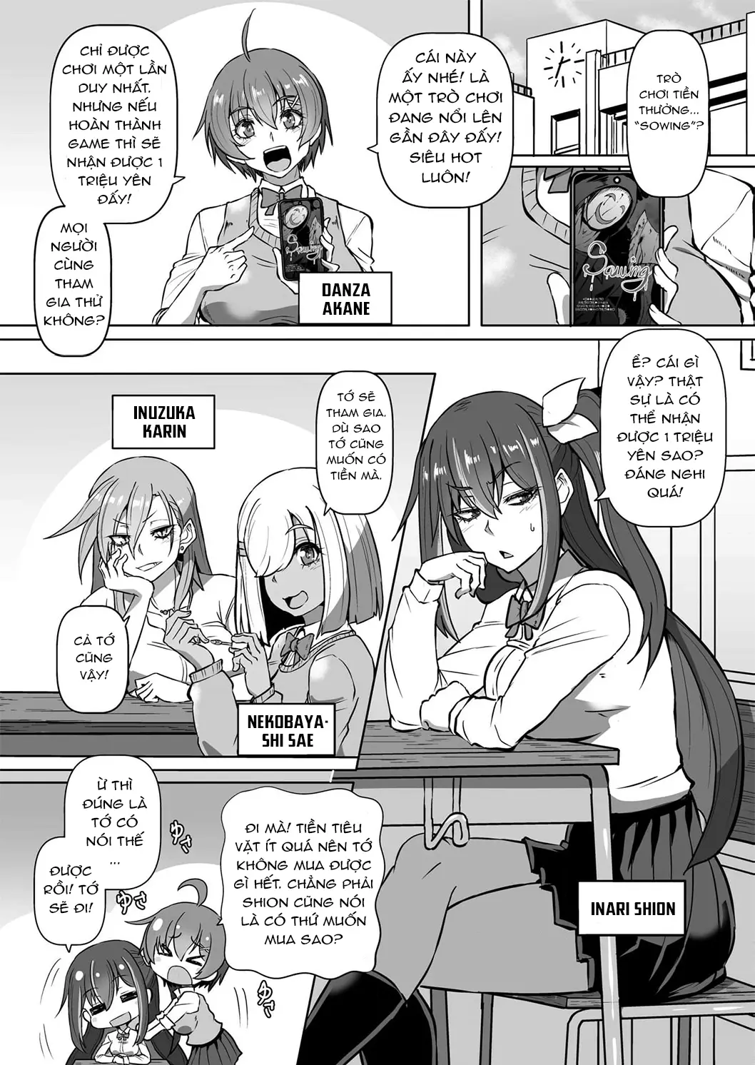 SOWING ~ Kairaku Zecchou Game ~ Ch. 1 - SOWING ~ Kairaku Zecchou Game ~ Ch. 1 trang 3