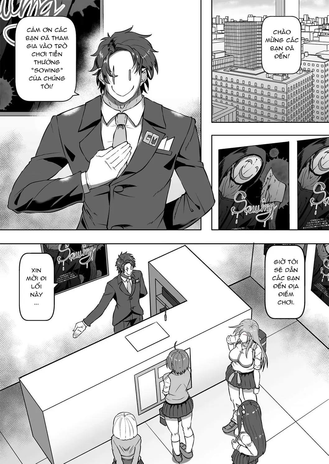 SOWING ~ Kairaku Zecchou Game ~ Ch. 1 - SOWING ~ Kairaku Zecchou Game ~ Ch. 1 trang 4