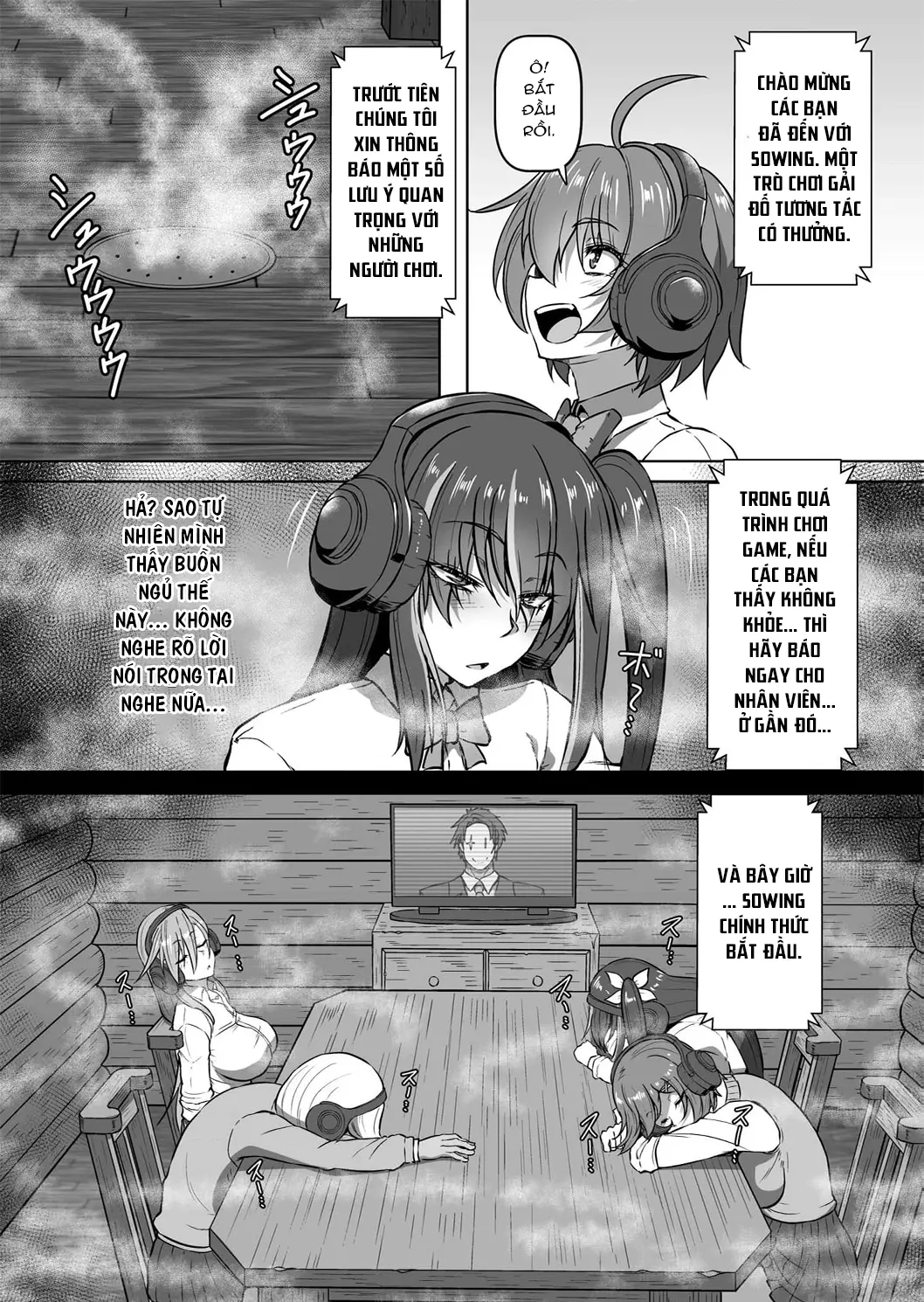 SOWING ~ Kairaku Zecchou Game ~ Ch. 1 - SOWING ~ Kairaku Zecchou Game ~ Ch. 1 trang 6