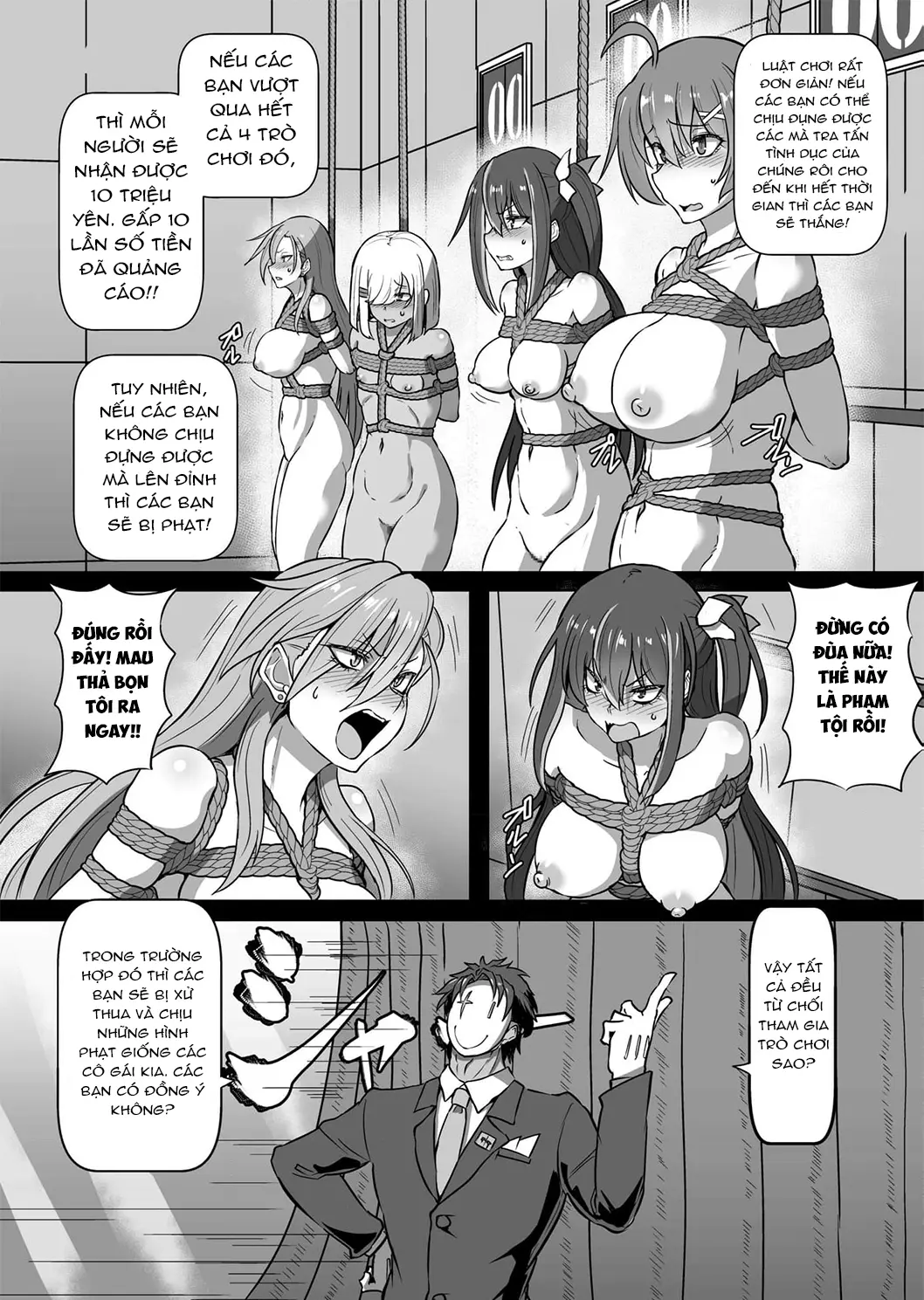 SOWING ~ Kairaku Zecchou Game ~ Ch. 1 - SOWING ~ Kairaku Zecchou Game ~ Ch. 1 trang 9