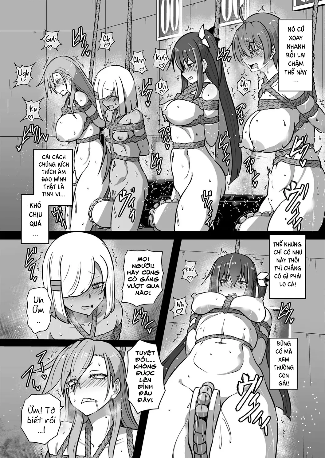 SOWING ~ Kairaku Zecchou Game ~ Ch. 1 - SOWING ~ Kairaku Zecchou Game ~ Ch. 1 trang 15