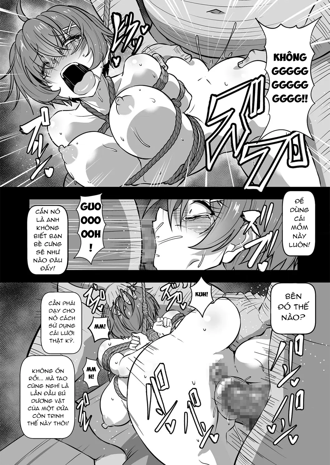 SOWING ~ Kairaku Zecchou Game ~ Ch. 1 - SOWING ~ Kairaku Zecchou Game ~ Ch. 1 trang 23