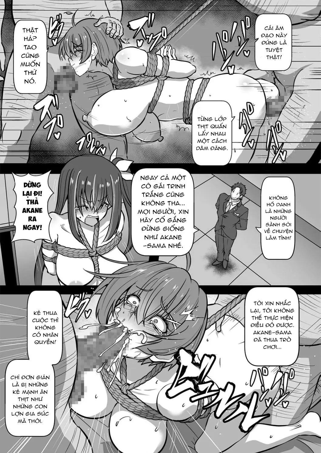 SOWING ~ Kairaku Zecchou Game ~ Ch. 1 - SOWING ~ Kairaku Zecchou Game ~ Ch. 1 trang 24