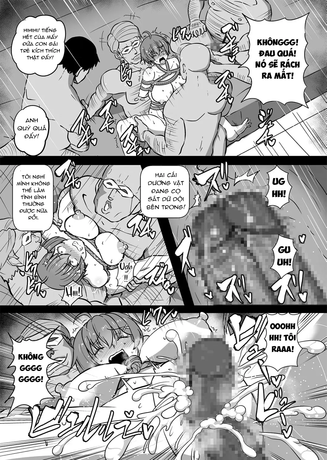 SOWING ~ Kairaku Zecchou Game ~ Ch. 1 - SOWING ~ Kairaku Zecchou Game ~ Ch. 1 trang 26