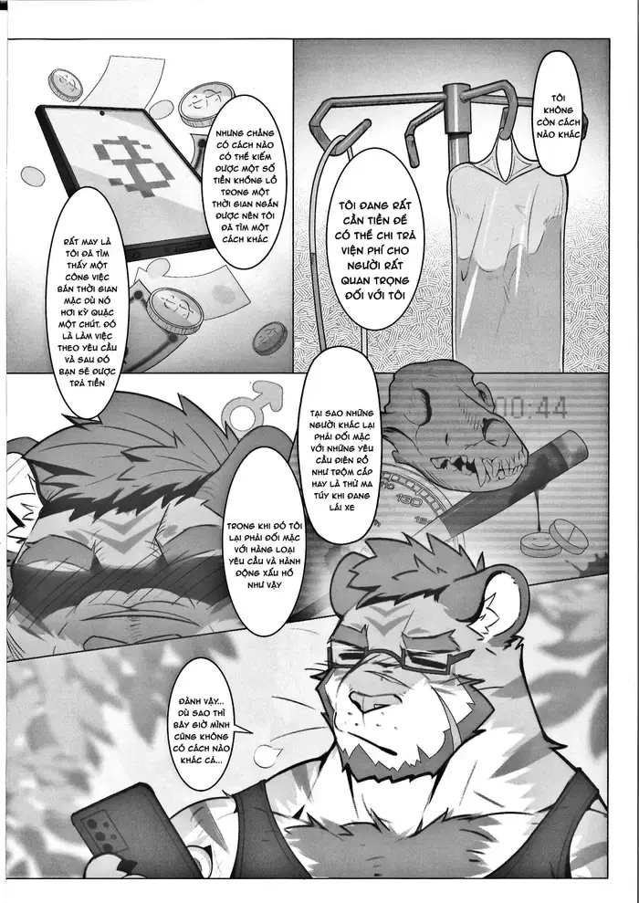 Bokutora 的特别悬赏 - Bokutora 的特别悬赏 trang 5