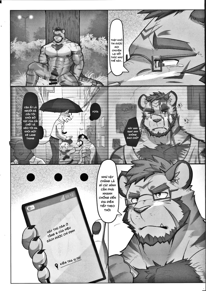 Bokutora 的特别悬赏 - Bokutora 的特别悬赏 trang 14