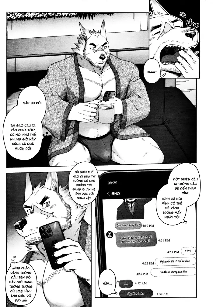 The Dog-Mayor's Erotic Chanllenge - The Dog-Mayor's Erotic Chanllenge trang 4