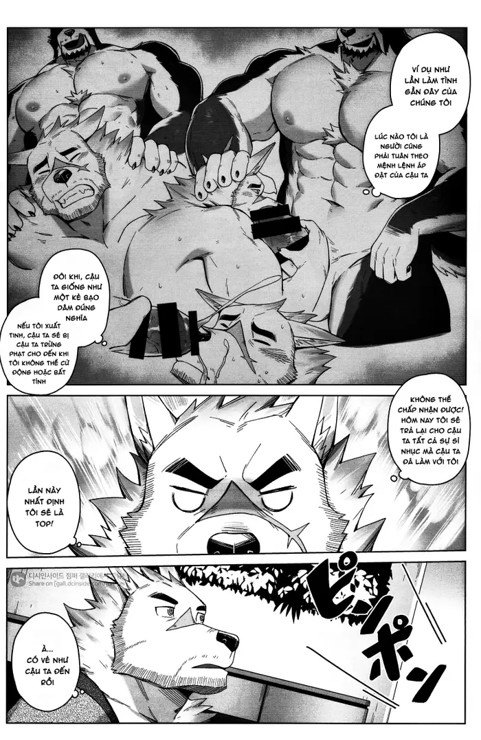 The Dog-Mayor's Erotic Chanllenge - The Dog-Mayor's Erotic Chanllenge trang 5