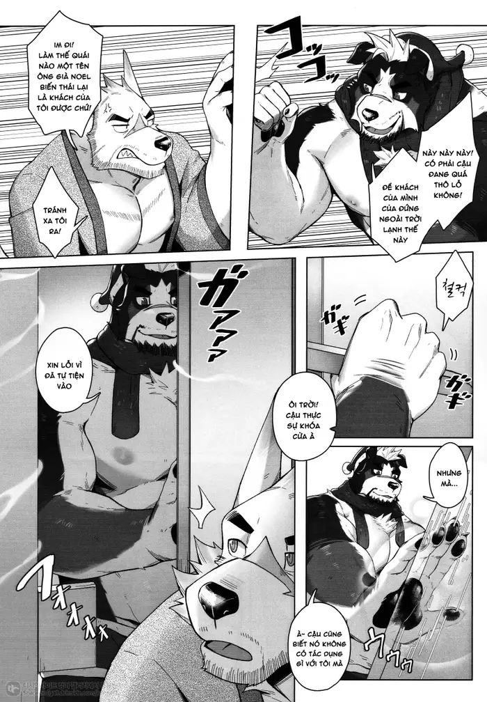 The Dog-Mayor's Erotic Chanllenge - The Dog-Mayor's Erotic Chanllenge trang 7