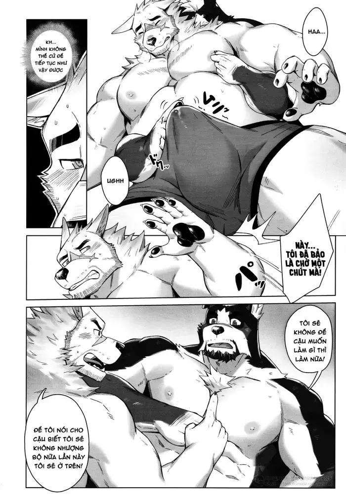 The Dog-Mayor's Erotic Chanllenge - The Dog-Mayor's Erotic Chanllenge trang 11