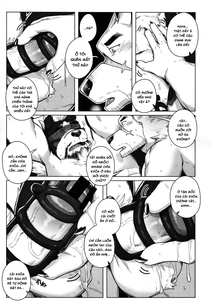 The Dog-Mayor's Erotic Chanllenge - The Dog-Mayor's Erotic Chanllenge trang 24