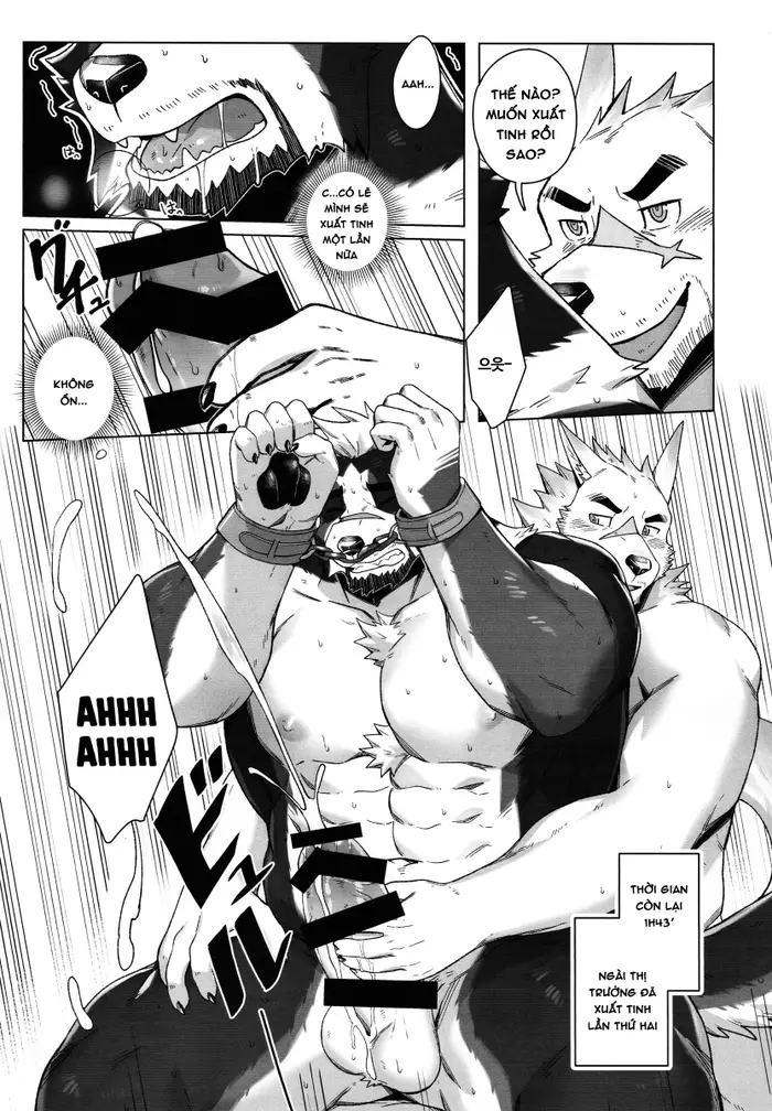 The Dog-Mayor's Erotic Chanllenge - The Dog-Mayor's Erotic Chanllenge trang 32