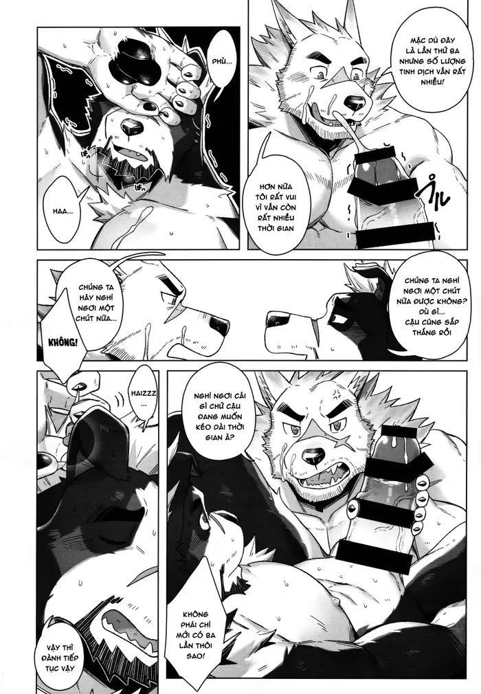 The Dog-Mayor's Erotic Chanllenge - The Dog-Mayor's Erotic Chanllenge trang 37