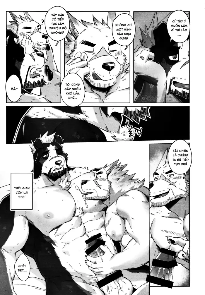 The Dog-Mayor's Erotic Chanllenge - The Dog-Mayor's Erotic Chanllenge trang 38
