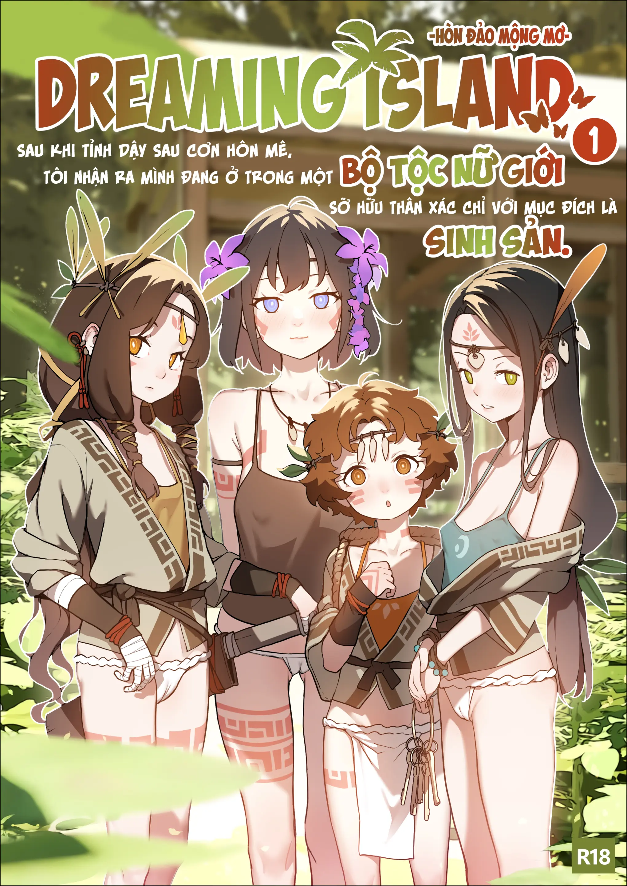 DREAMING ISLAND (Chapter 1) vi.