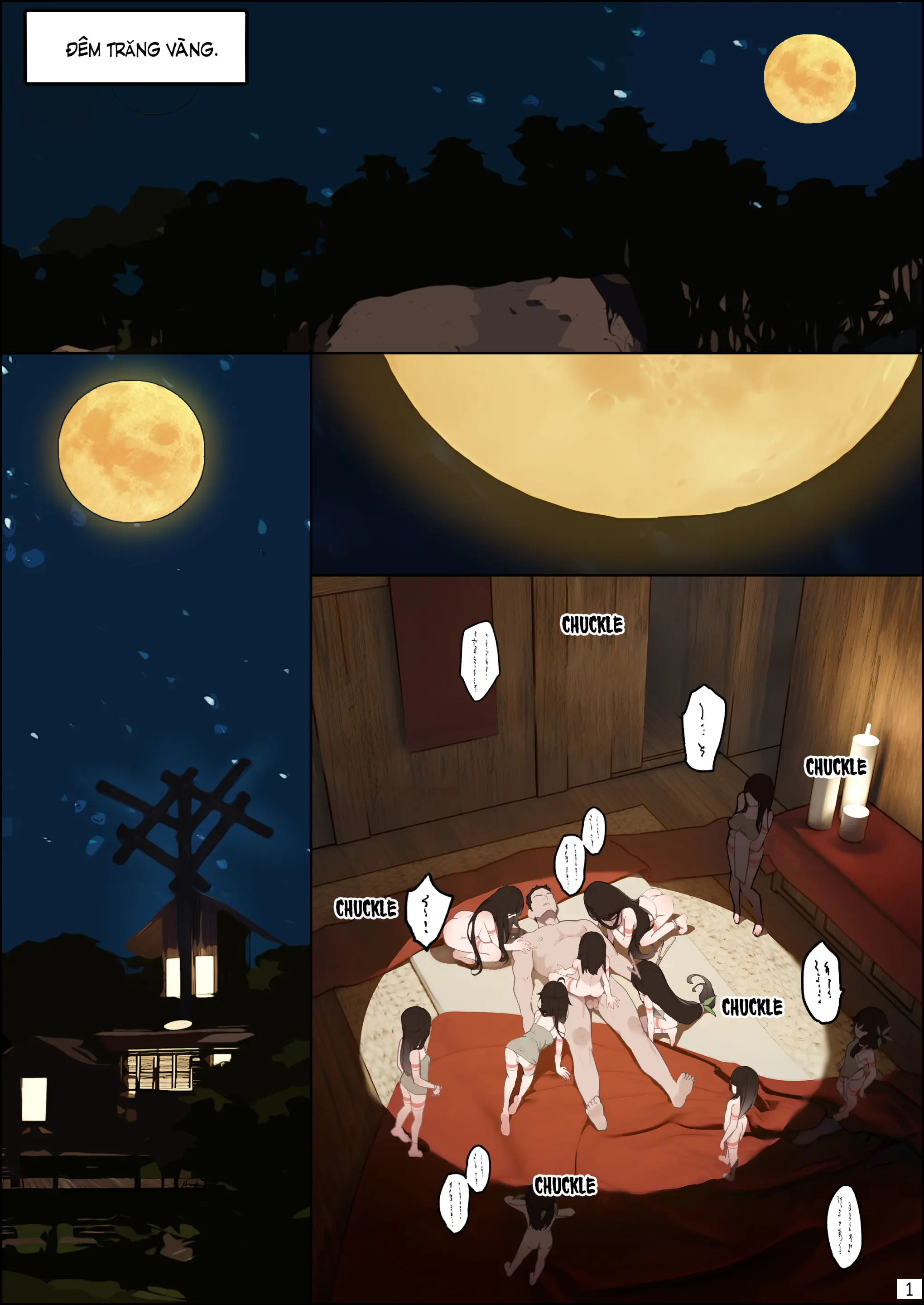 DREAMING ISLAND (Chapter 1) vi. - DREAMING ISLAND (Chapter 1) vi. trang 2