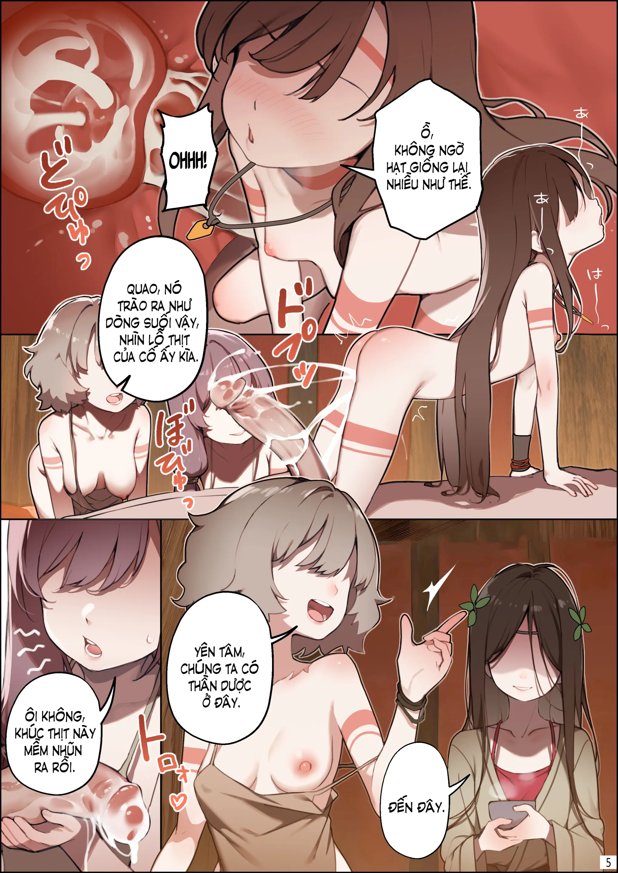 DREAMING ISLAND (Chapter 1) vi. - DREAMING ISLAND (Chapter 1) vi. trang 6
