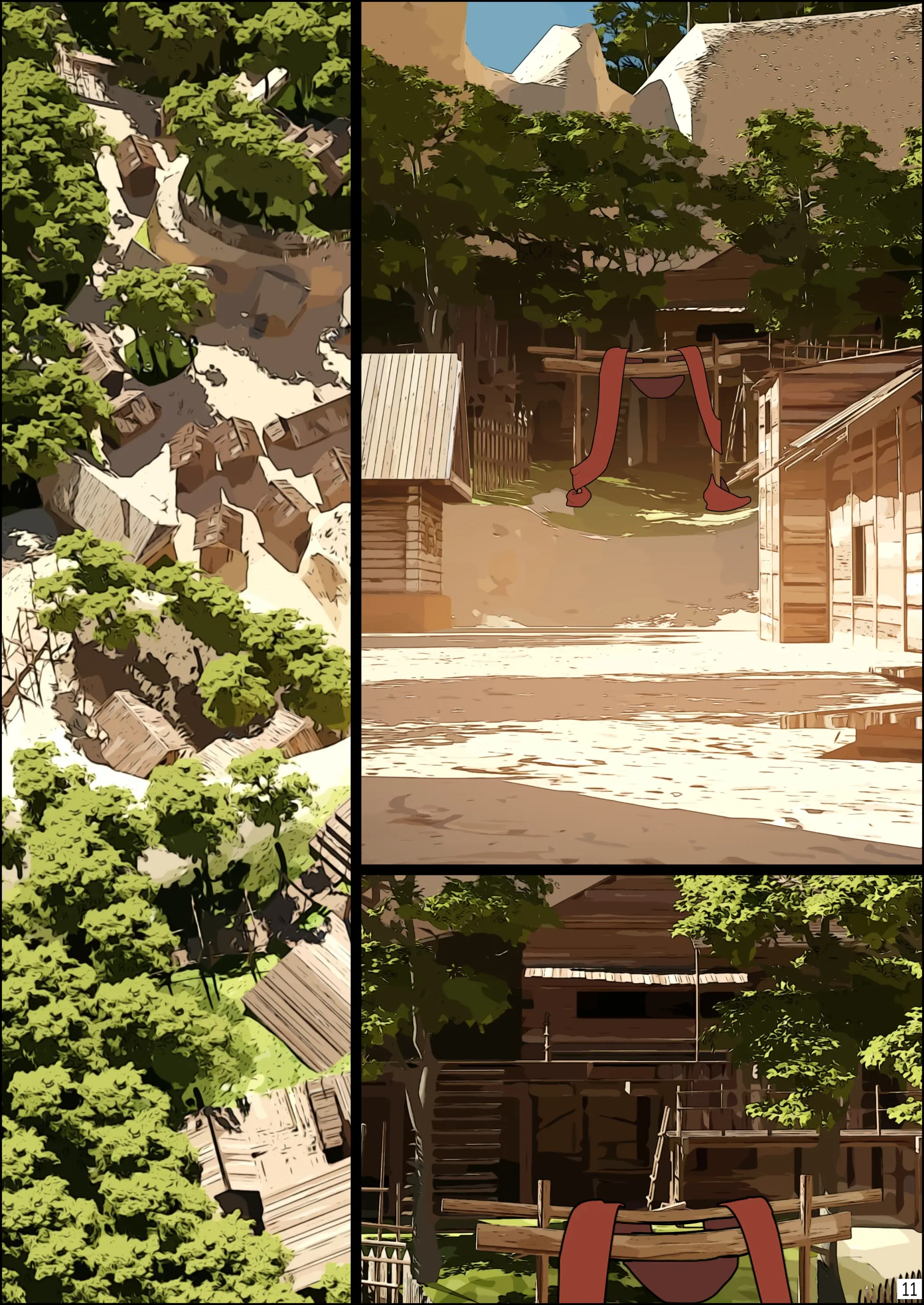 DREAMING ISLAND (Chapter 1) vi. - DREAMING ISLAND (Chapter 1) vi. trang 12