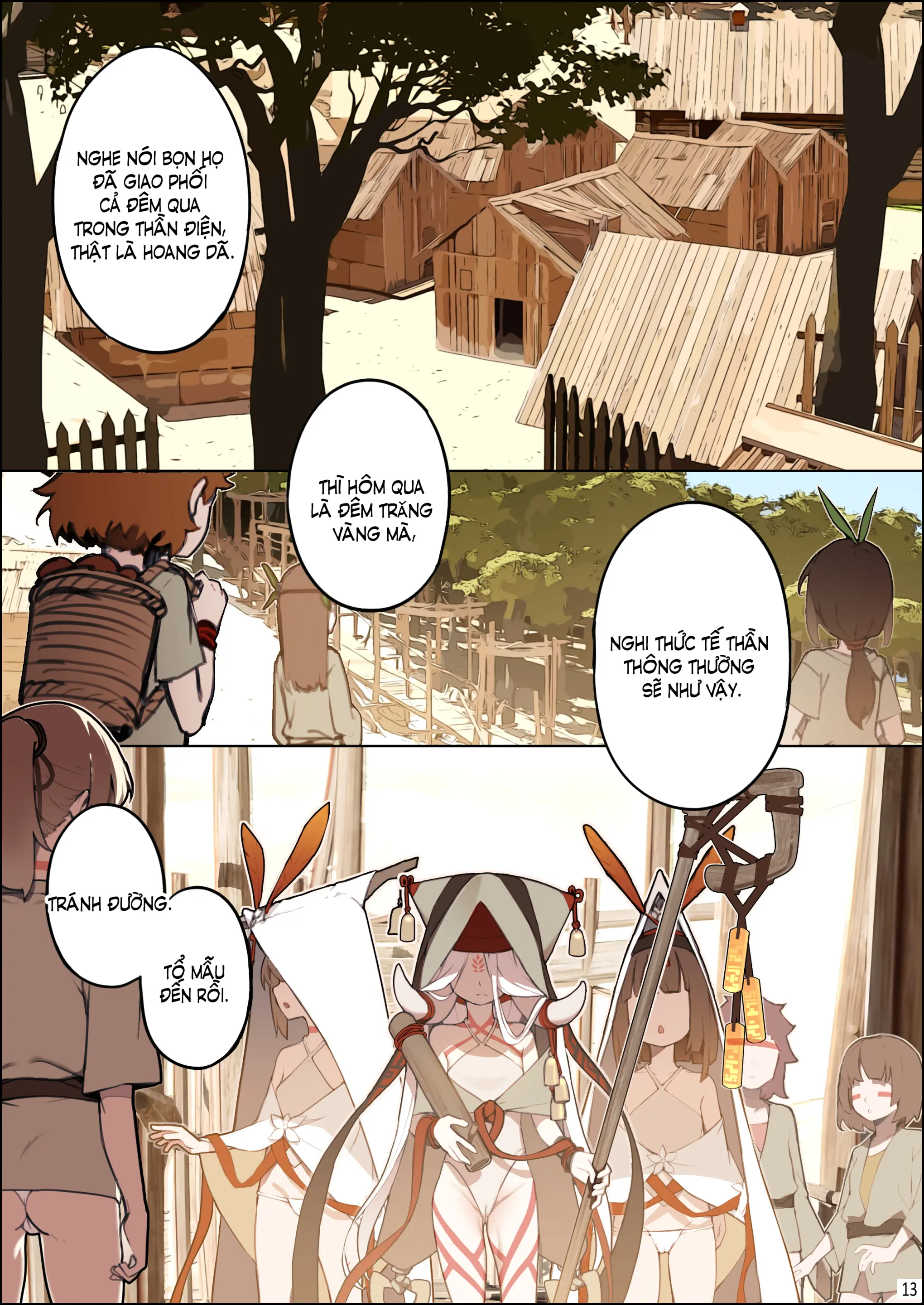 DREAMING ISLAND (Chapter 1) vi. - DREAMING ISLAND (Chapter 1) vi. trang 14