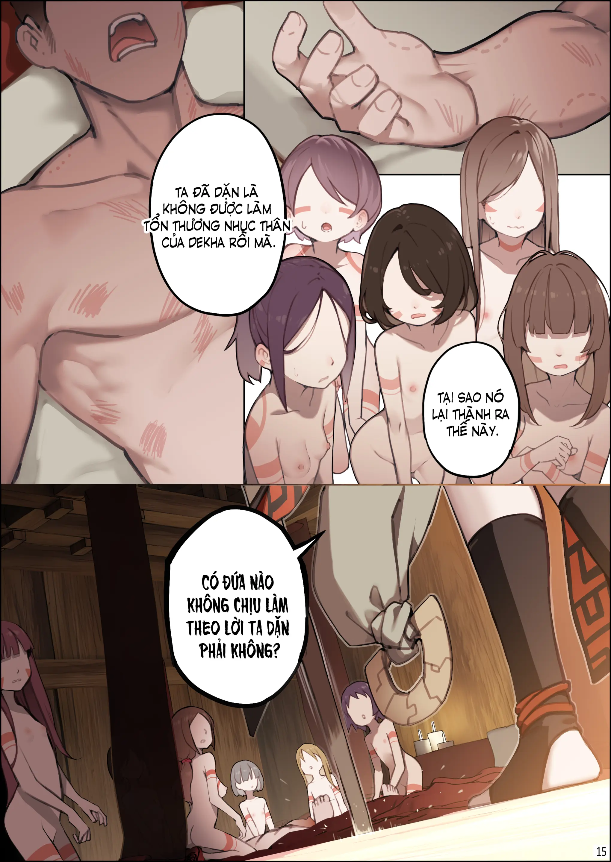 DREAMING ISLAND (Chapter 1) vi. - DREAMING ISLAND (Chapter 1) vi. trang 16