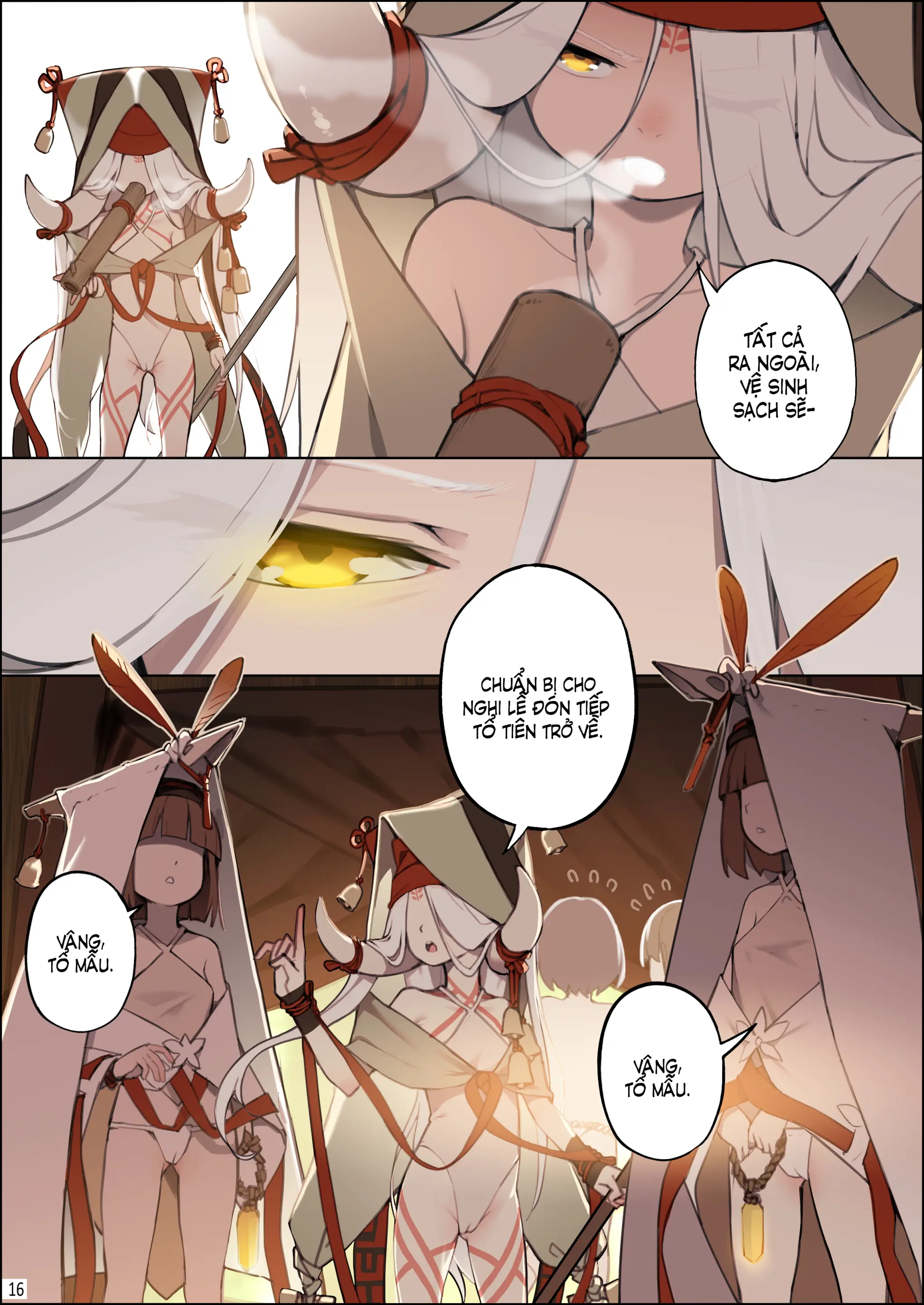 DREAMING ISLAND (Chapter 1) vi. - DREAMING ISLAND (Chapter 1) vi. trang 17