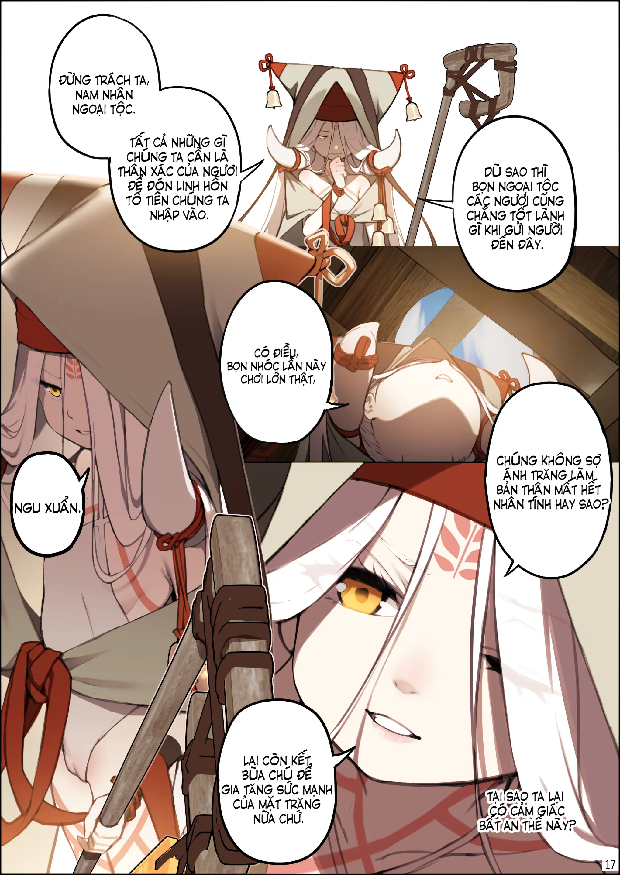 DREAMING ISLAND (Chapter 1) vi. - DREAMING ISLAND (Chapter 1) vi. trang 18