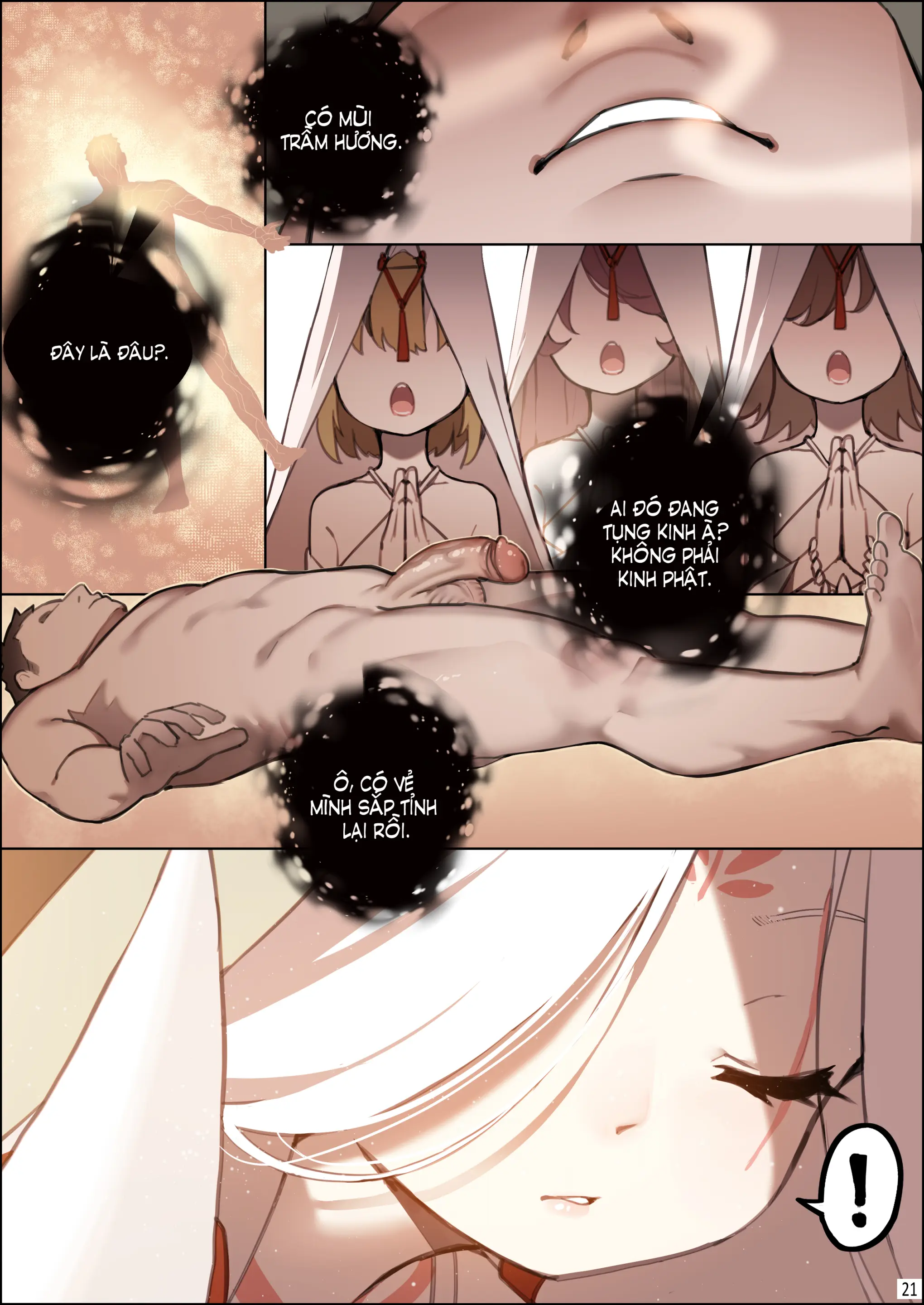 DREAMING ISLAND (Chapter 1) vi. - DREAMING ISLAND (Chapter 1) vi. trang 22