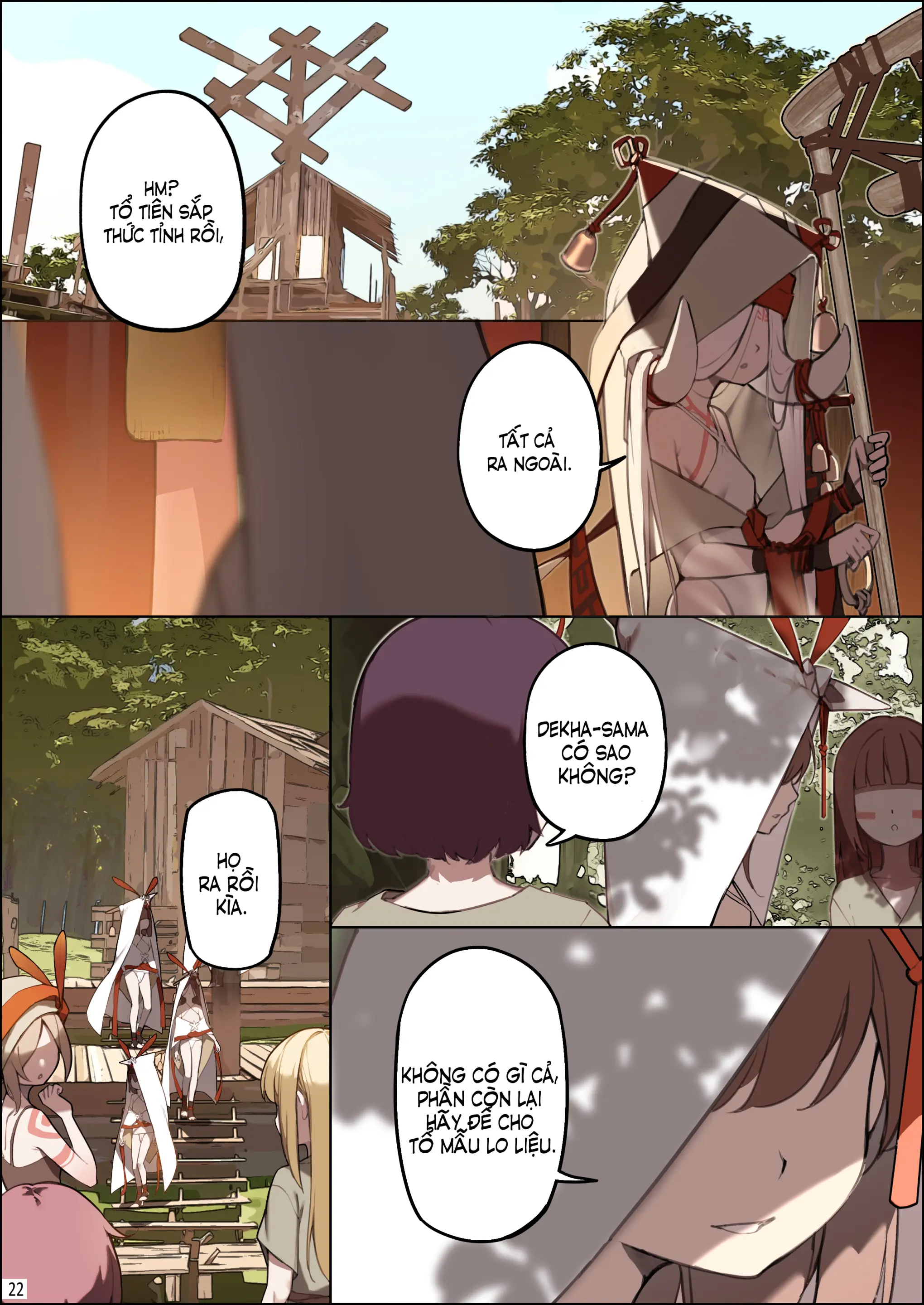 DREAMING ISLAND (Chapter 1) vi. - DREAMING ISLAND (Chapter 1) vi. trang 23