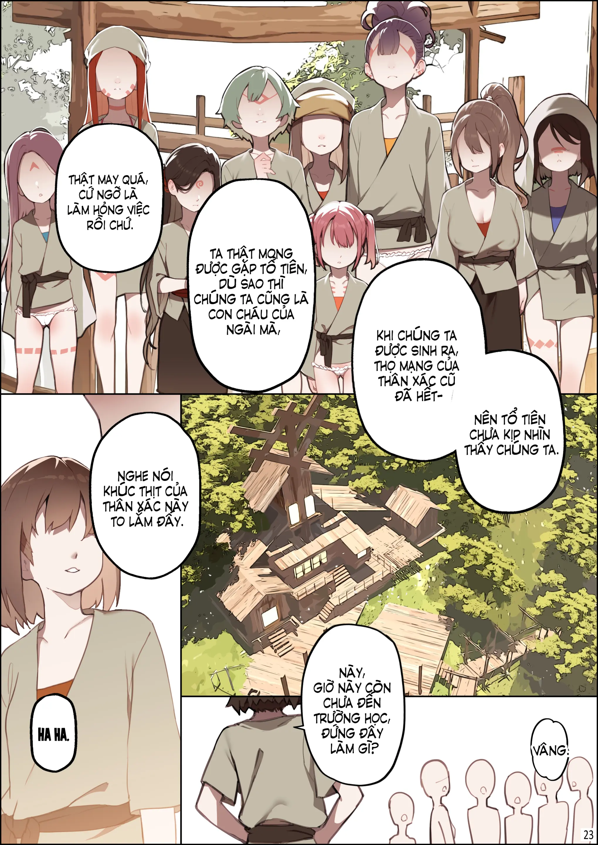 DREAMING ISLAND (Chapter 1) vi. - DREAMING ISLAND (Chapter 1) vi. trang 24