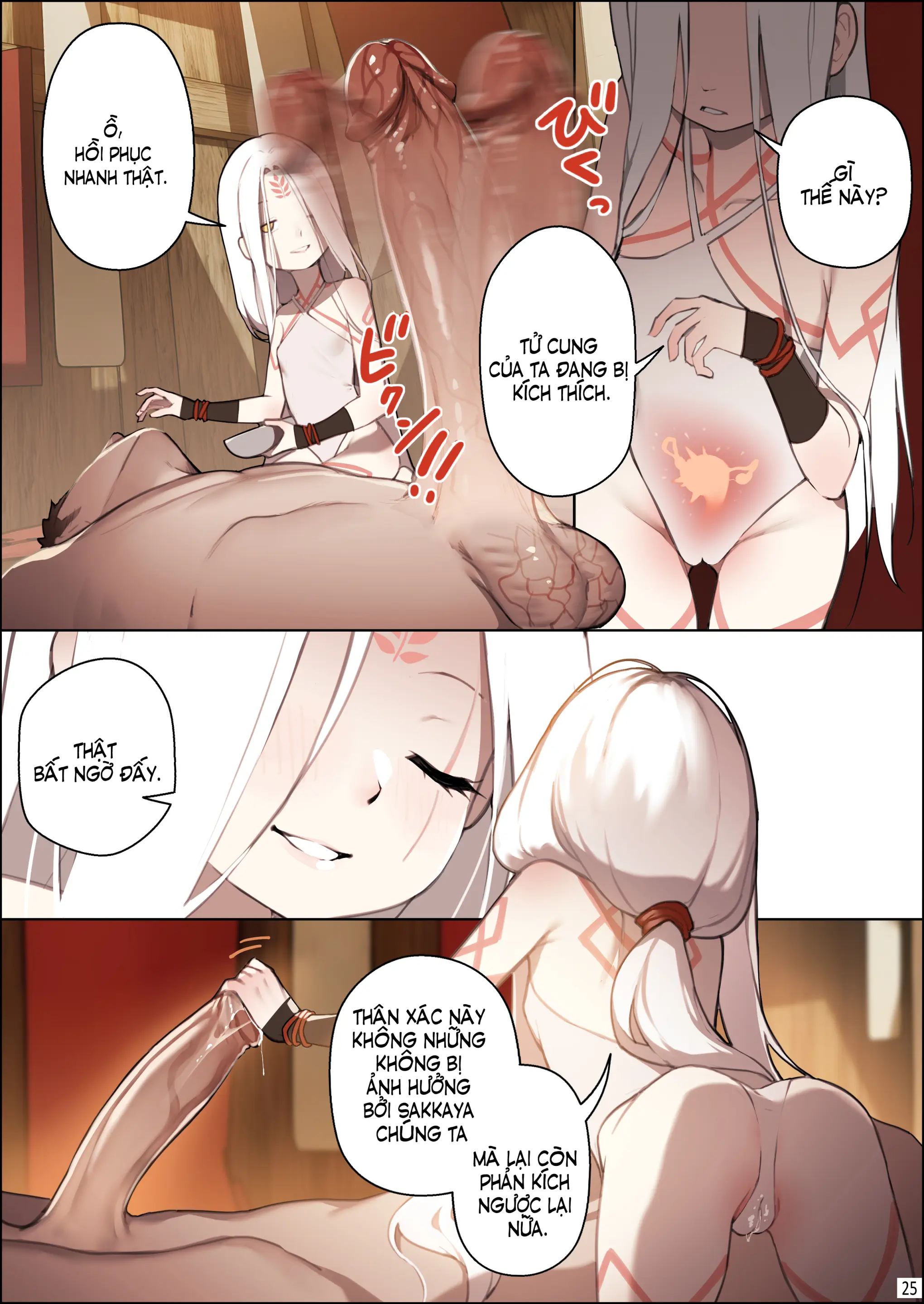 DREAMING ISLAND (Chapter 1) vi. - DREAMING ISLAND (Chapter 1) vi. trang 26