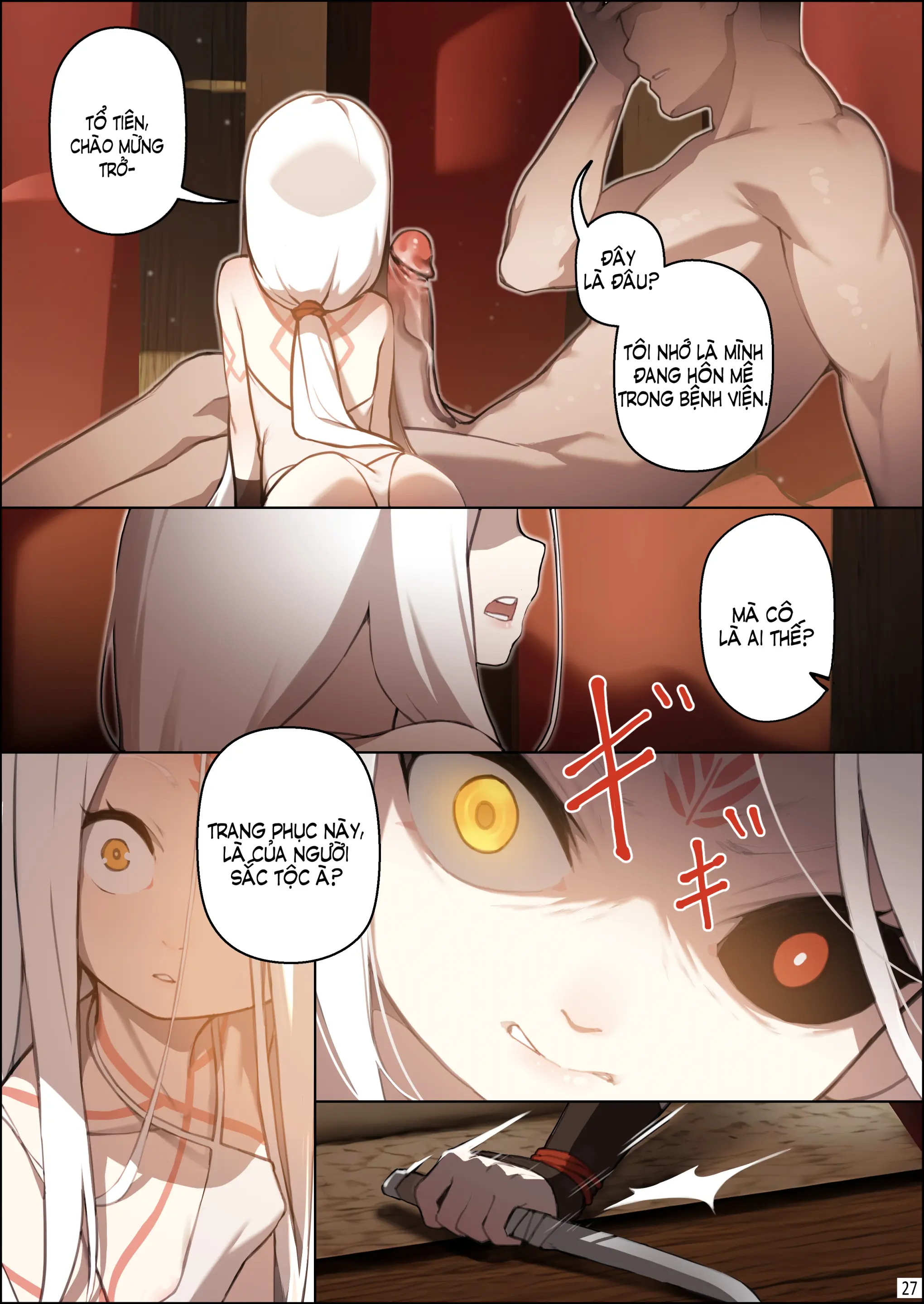 DREAMING ISLAND (Chapter 1) vi. - DREAMING ISLAND (Chapter 1) vi. trang 28