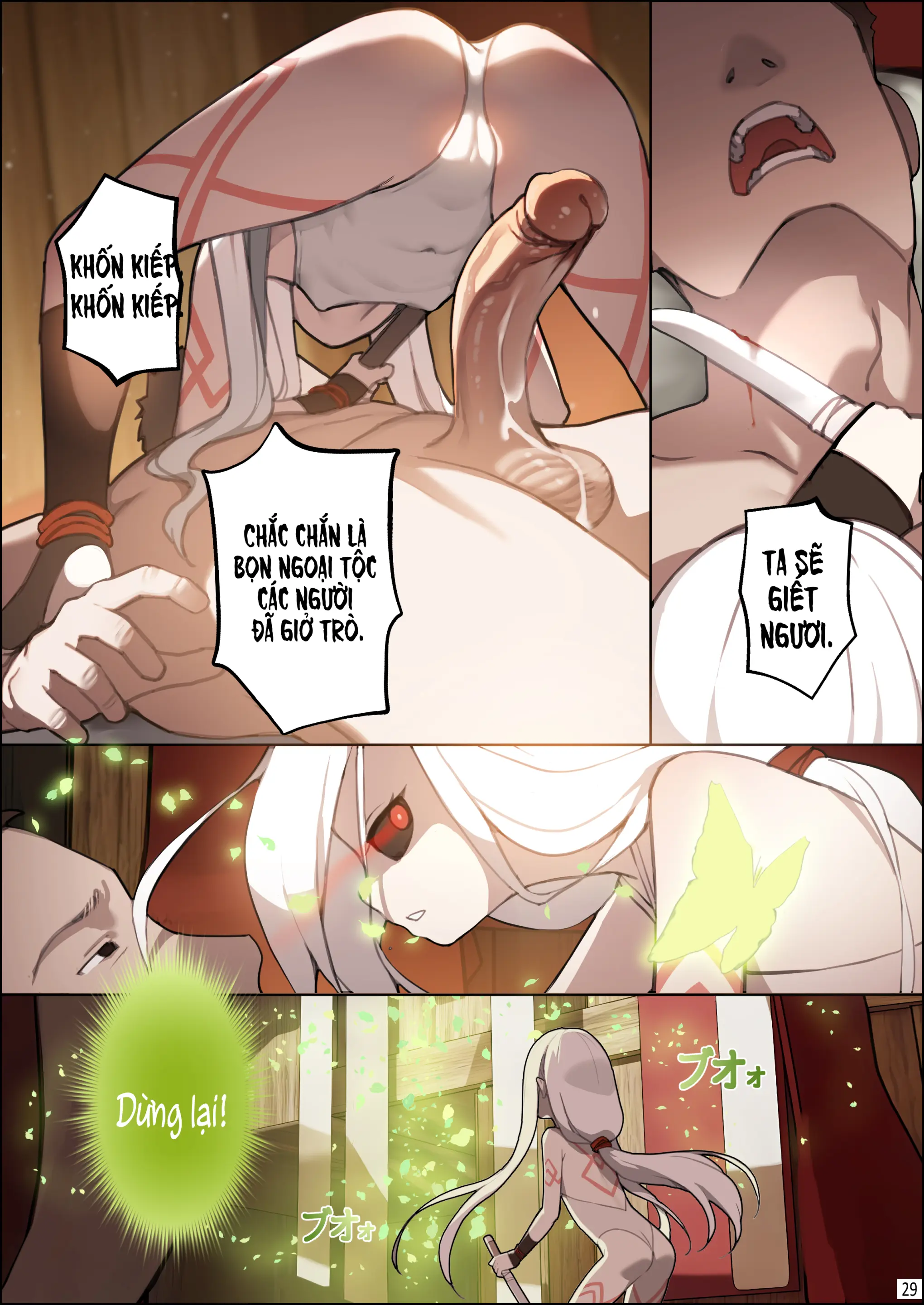 DREAMING ISLAND (Chapter 1) vi. - DREAMING ISLAND (Chapter 1) vi. trang 30