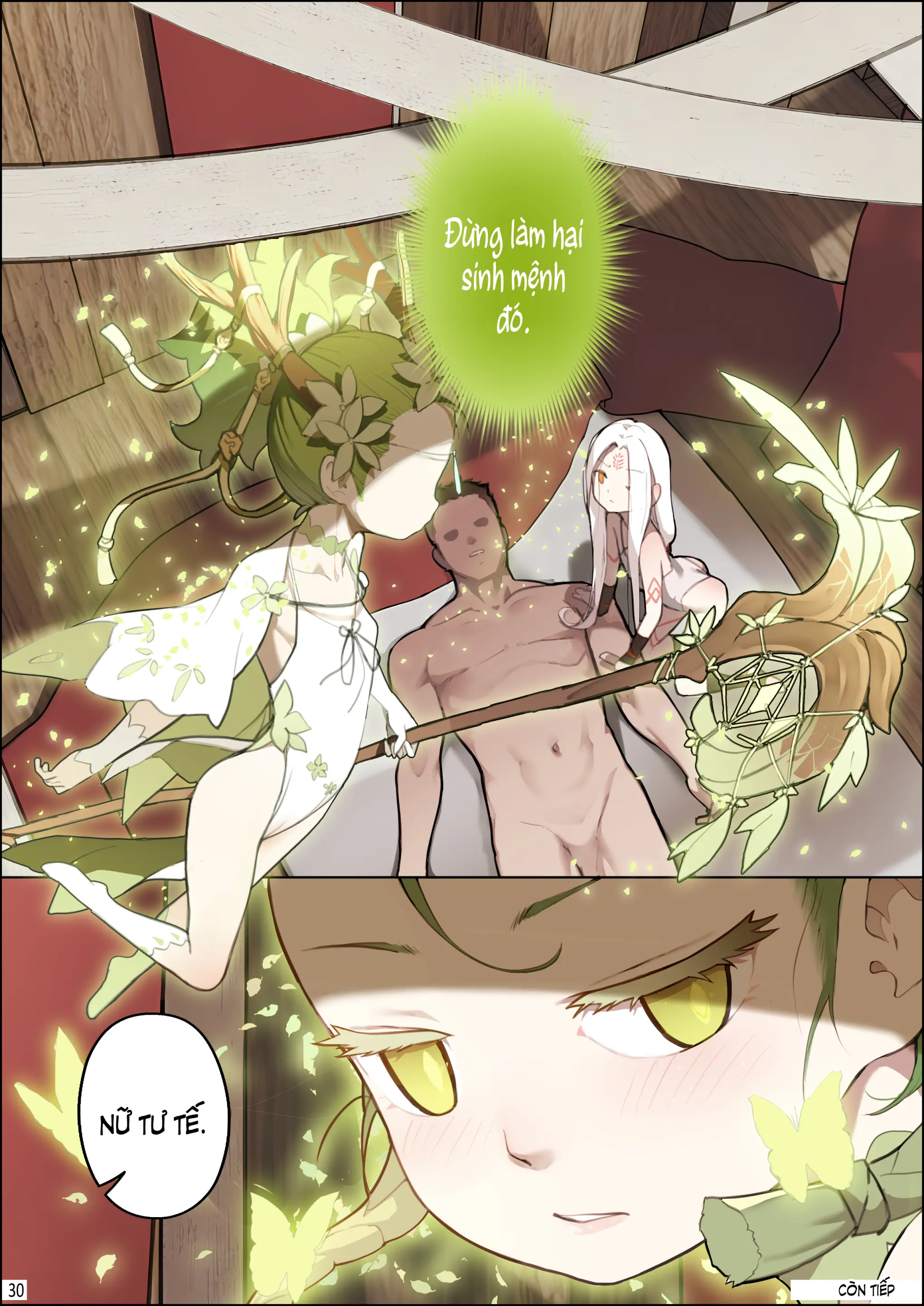 DREAMING ISLAND (Chapter 1) vi. - DREAMING ISLAND (Chapter 1) vi. trang 31