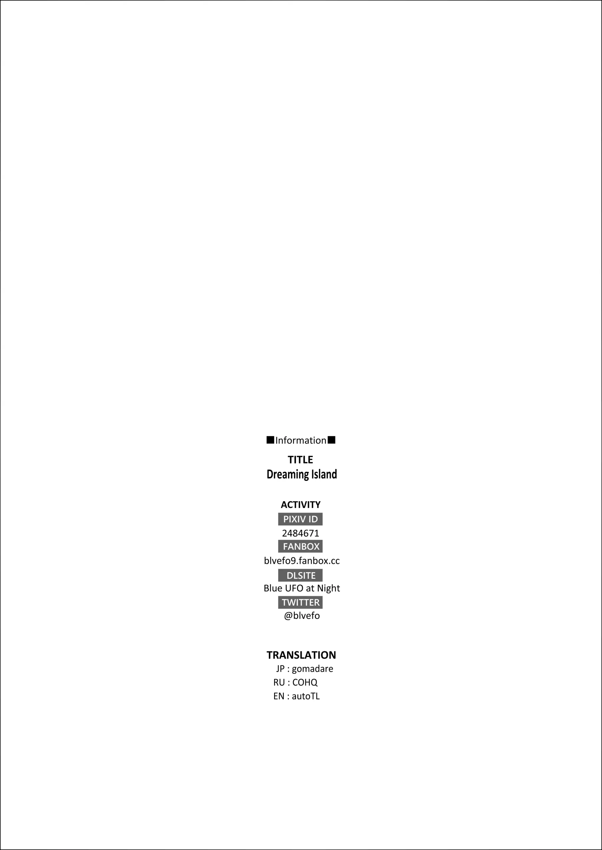 DREAMING ISLAND (Chapter 1) vi. - DREAMING ISLAND (Chapter 1) vi. trang 32