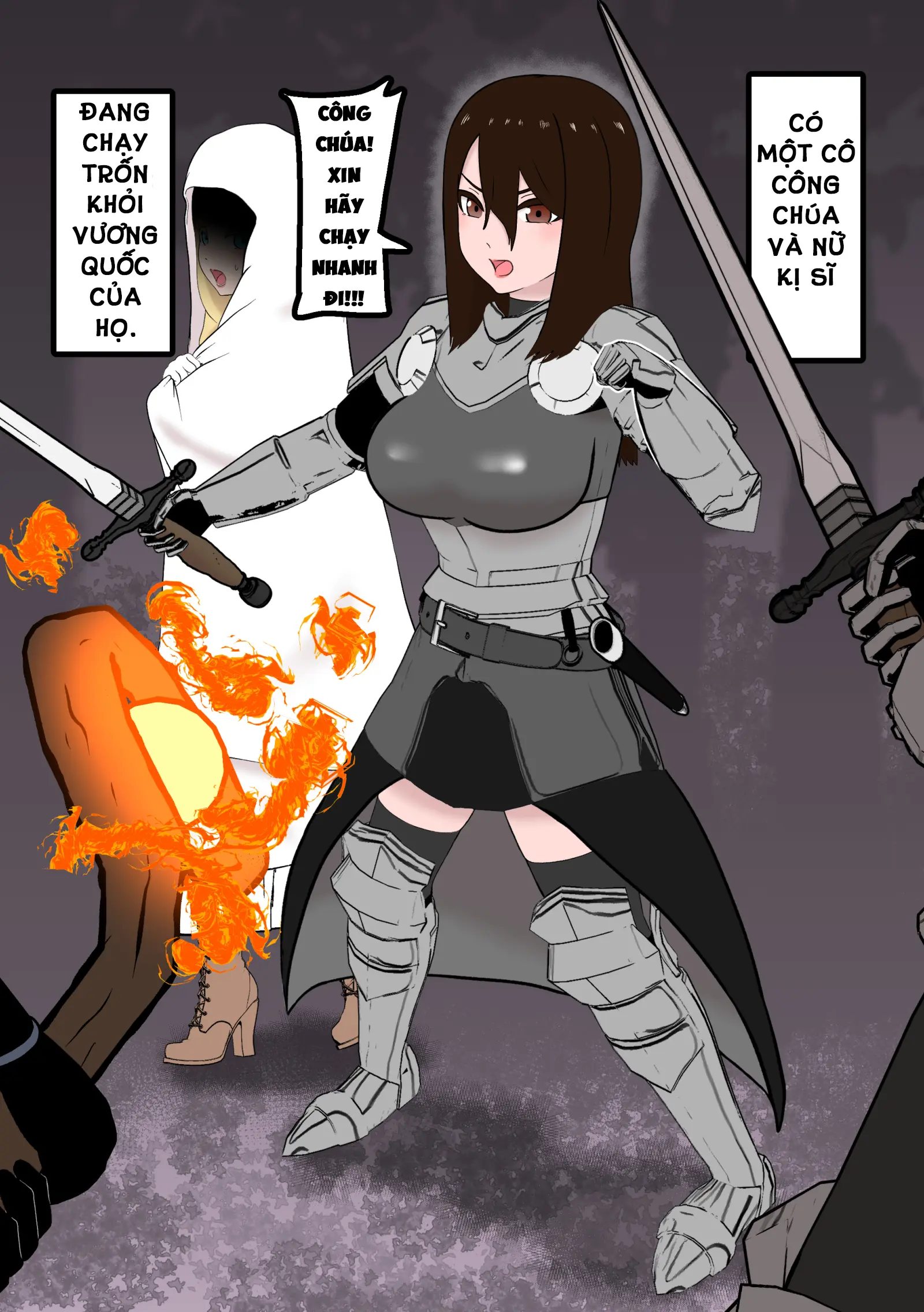 Kishi Haiboku Kousoku Kiroku - Kishi Haiboku Kousoku Kiroku trang 2