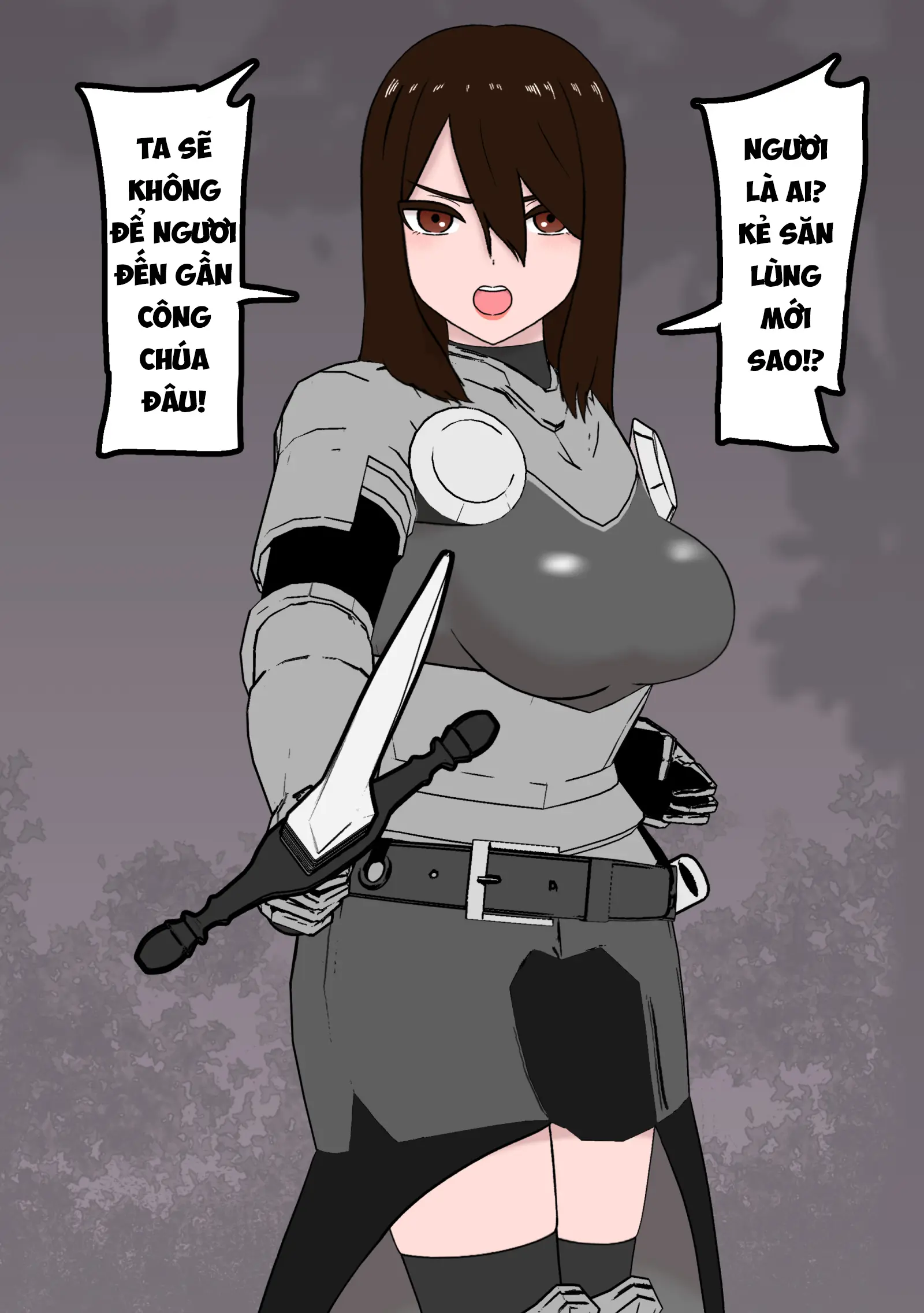 Kishi Haiboku Kousoku Kiroku - Kishi Haiboku Kousoku Kiroku trang 4