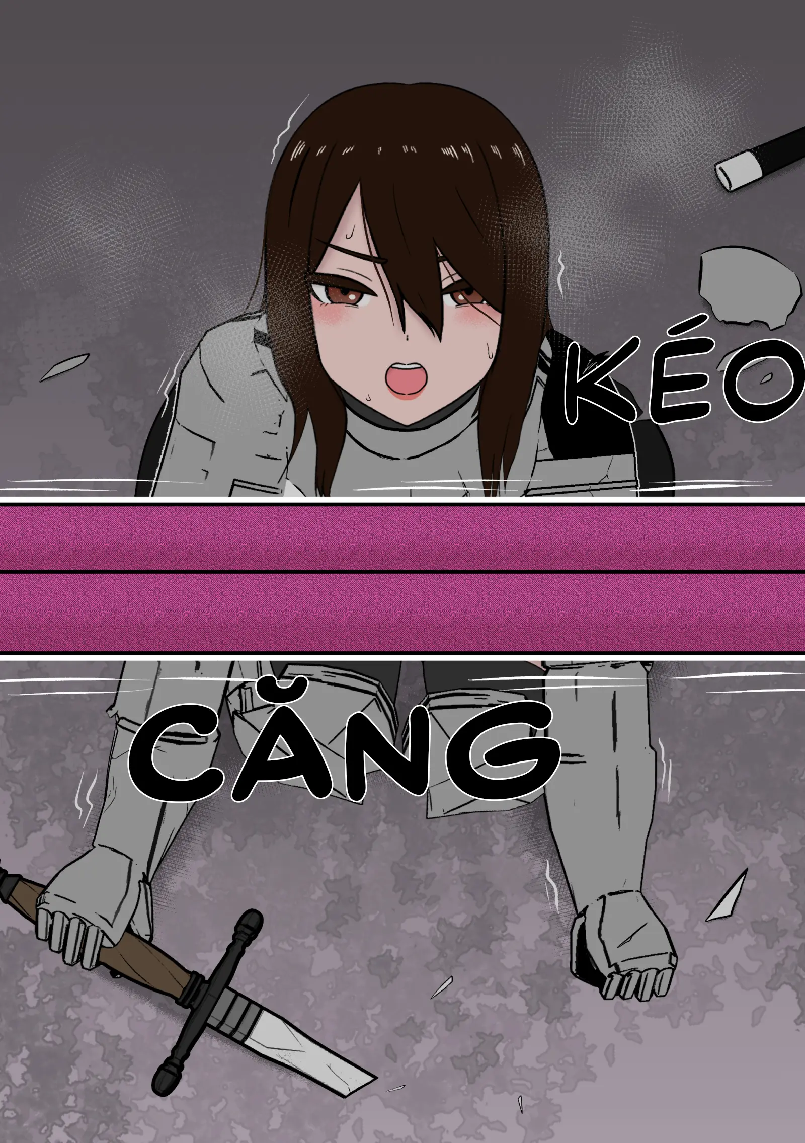 Kishi Haiboku Kousoku Kiroku - Kishi Haiboku Kousoku Kiroku trang 6
