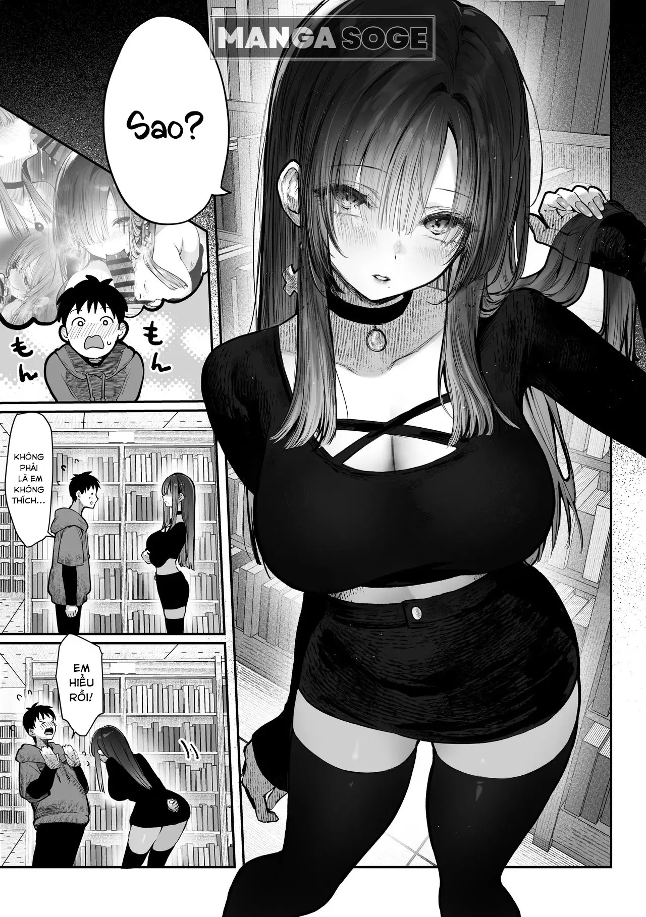 Oshiete Ageru ~Kyonyuu Bijin Onee-san to Rouninsei no Boku no OO na Ohanashi Zenpen~ - Oshiete Ageru ~Kyonyuu Bijin Onee-san to Rouninsei no Boku no OO na Ohanashi Zenpen~ trang 29