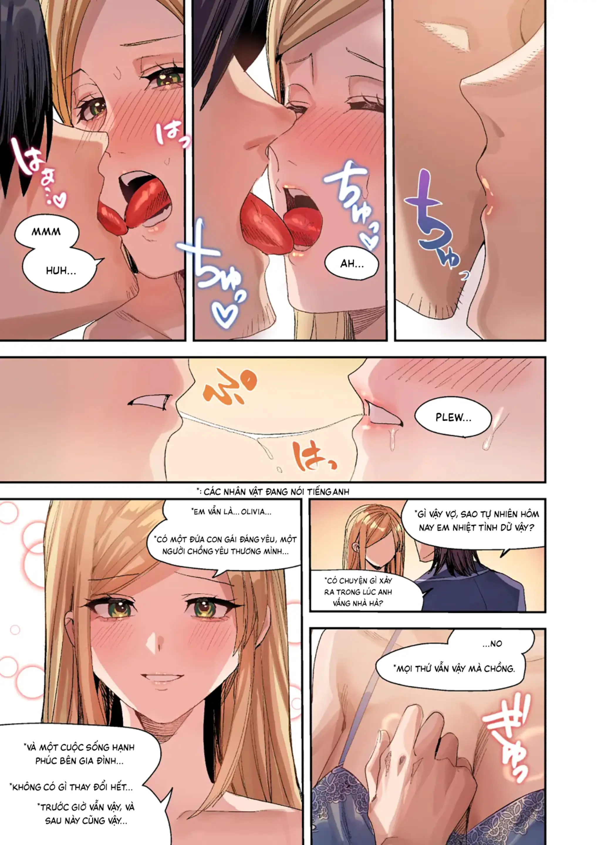 You must accept Olivia's life as a milf, mother and wife - You must accept Olivia's life as a milf, mother and wife trang 36