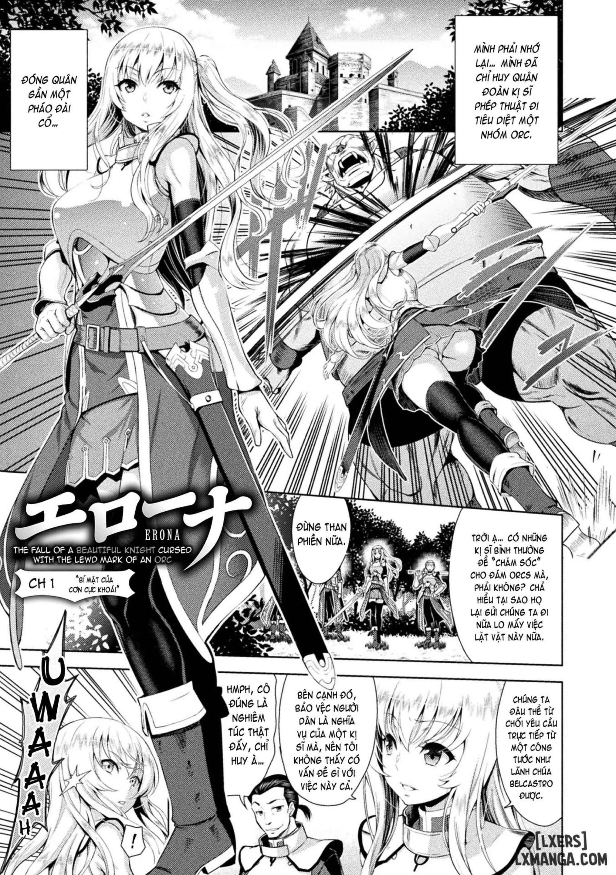 ERONA Orc no Inmon ni Okasareta Onna Kishi no Matsuro - ERONA Orc no Inmon ni Okasareta Onna Kishi no Matsuro trang 9