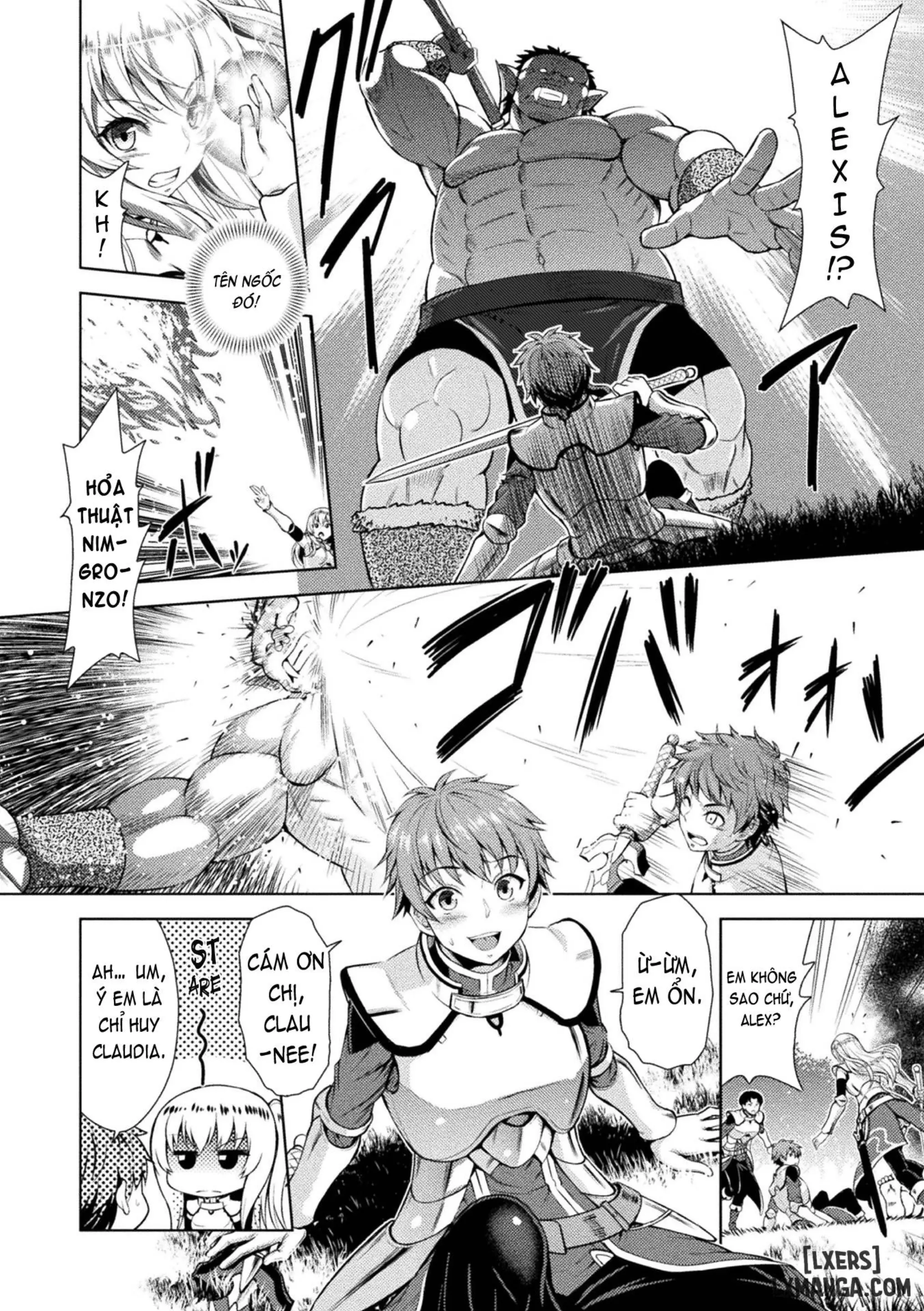 ERONA Orc no Inmon ni Okasareta Onna Kishi no Matsuro - ERONA Orc no Inmon ni Okasareta Onna Kishi no Matsuro trang 10