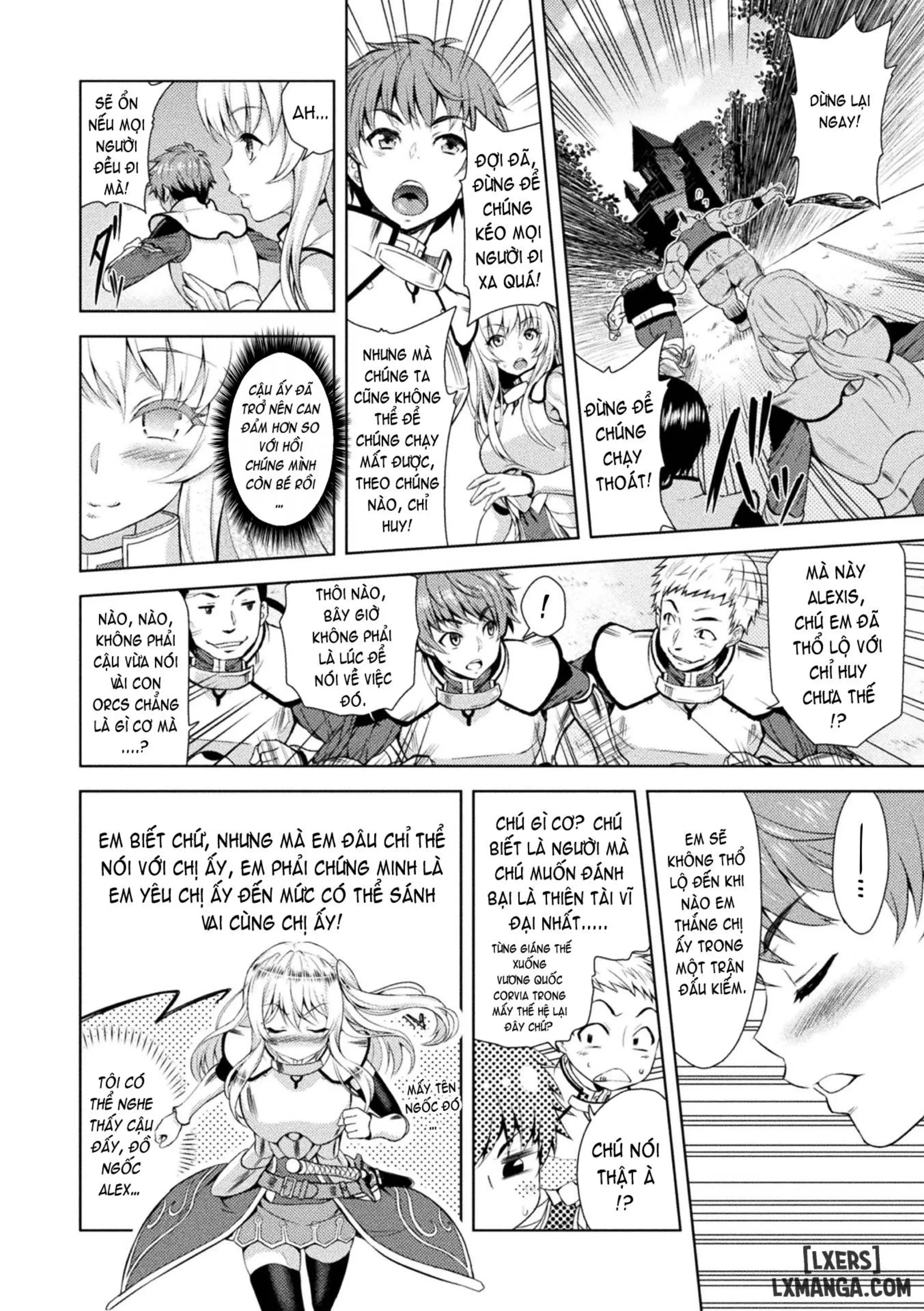 ERONA Orc no Inmon ni Okasareta Onna Kishi no Matsuro - ERONA Orc no Inmon ni Okasareta Onna Kishi no Matsuro trang 12