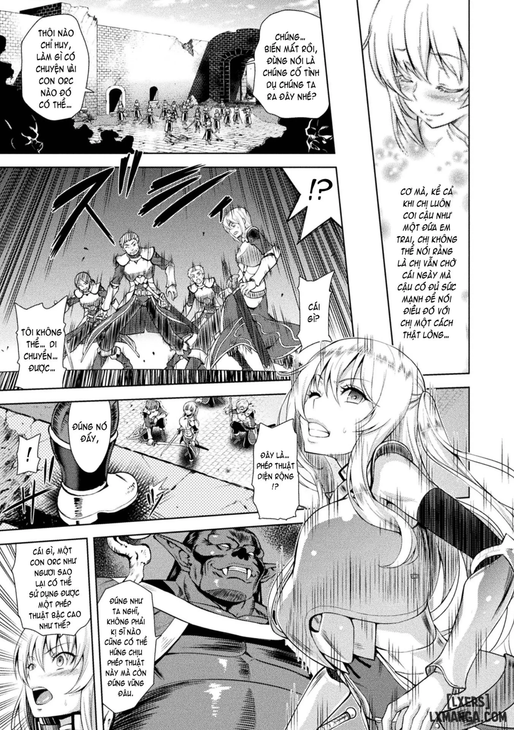 ERONA Orc no Inmon ni Okasareta Onna Kishi no Matsuro - ERONA Orc no Inmon ni Okasareta Onna Kishi no Matsuro trang 13