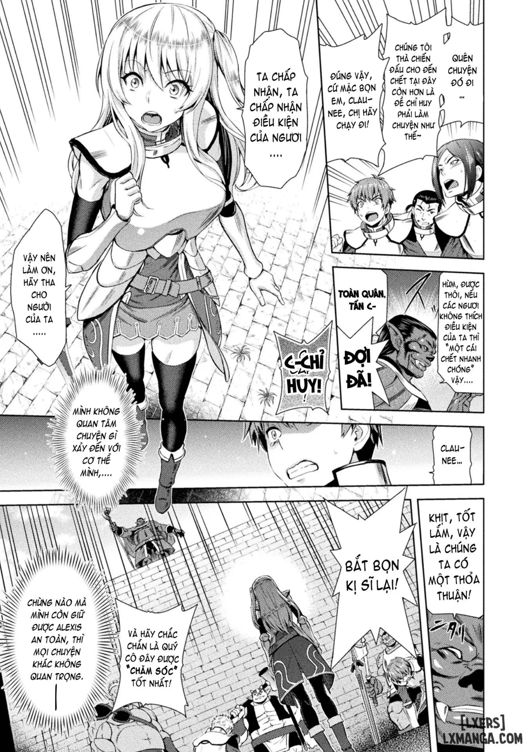 ERONA Orc no Inmon ni Okasareta Onna Kishi no Matsuro - ERONA Orc no Inmon ni Okasareta Onna Kishi no Matsuro trang 15