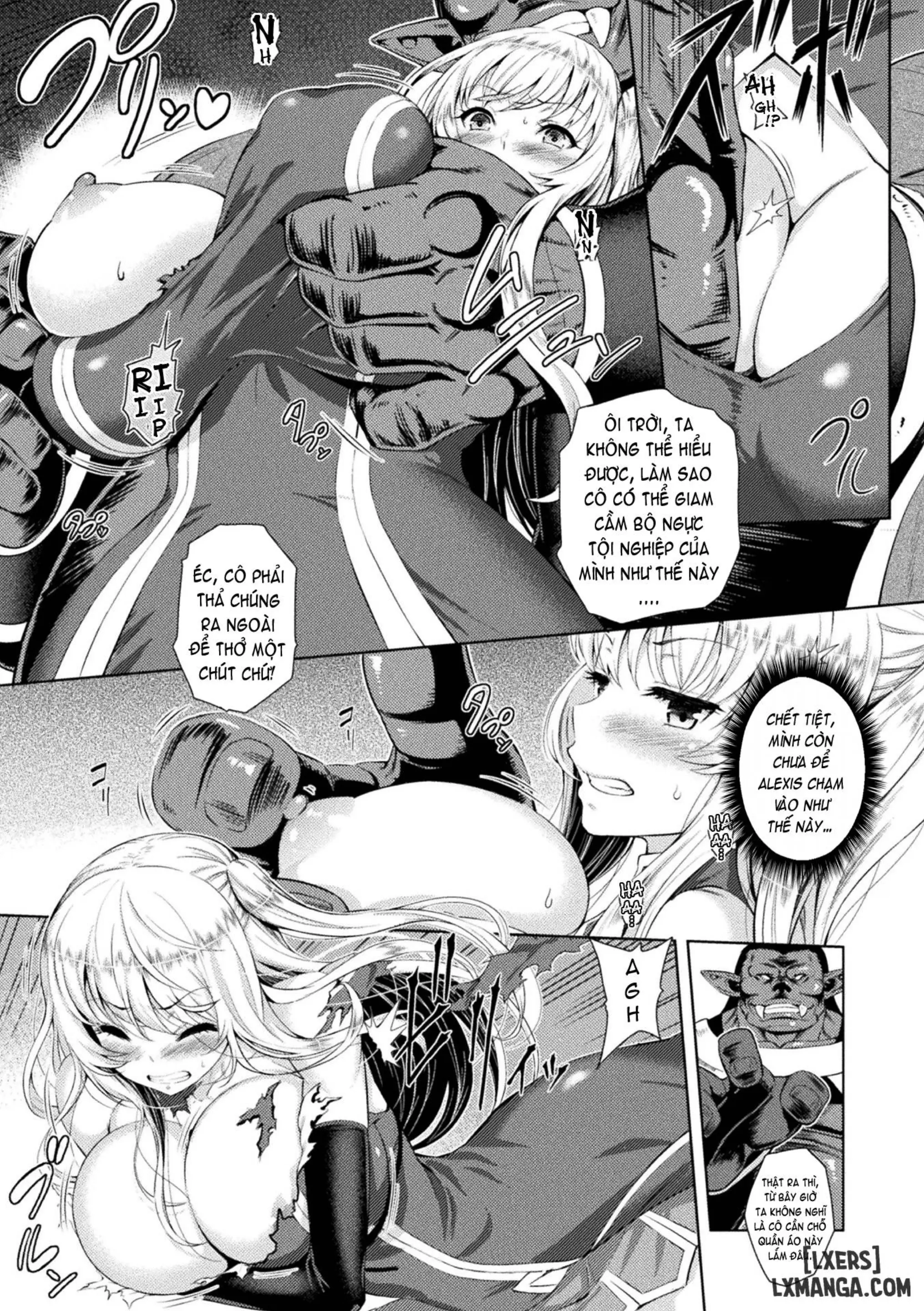 ERONA Orc no Inmon ni Okasareta Onna Kishi no Matsuro - ERONA Orc no Inmon ni Okasareta Onna Kishi no Matsuro trang 17