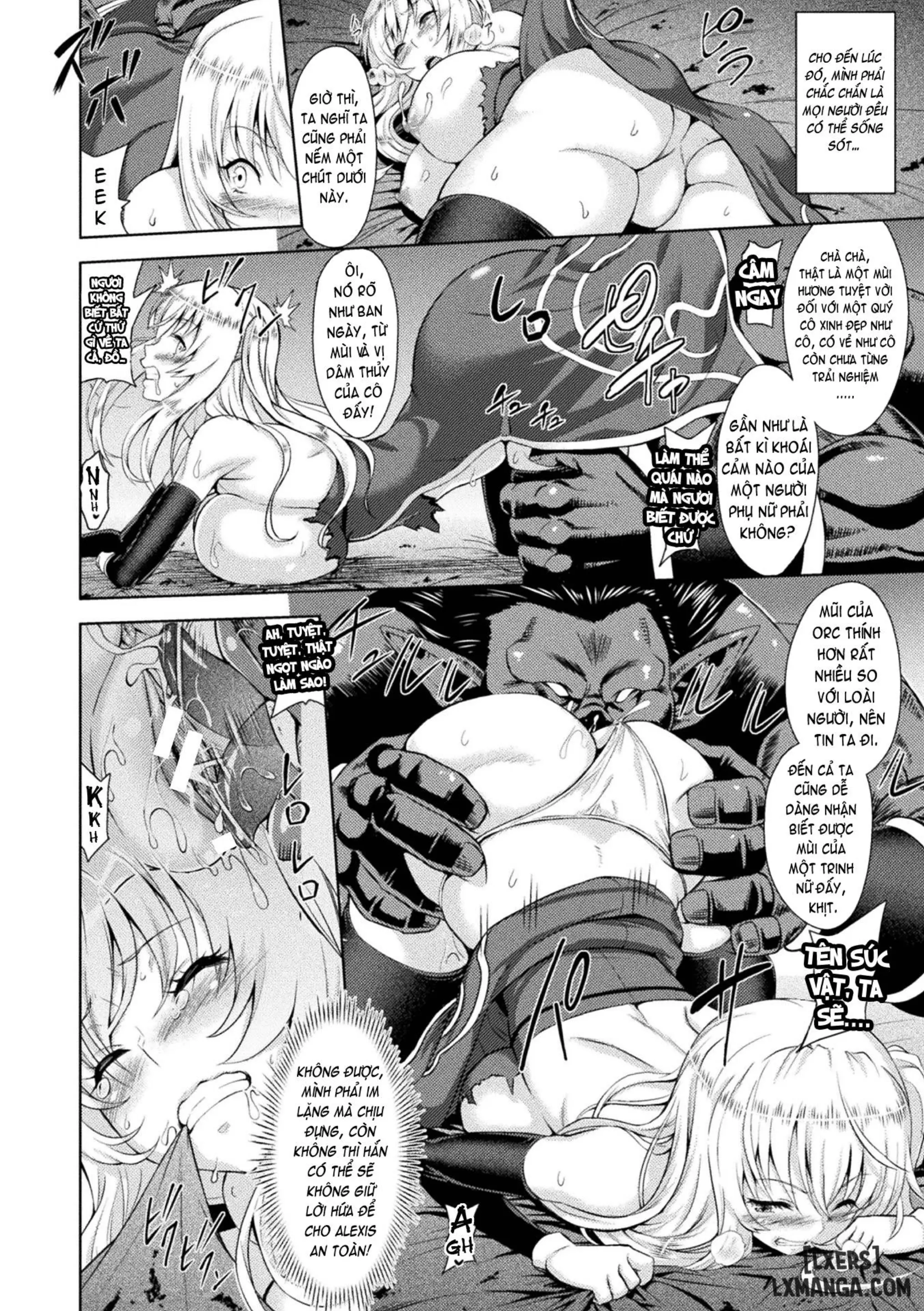 ERONA Orc no Inmon ni Okasareta Onna Kishi no Matsuro - ERONA Orc no Inmon ni Okasareta Onna Kishi no Matsuro trang 20