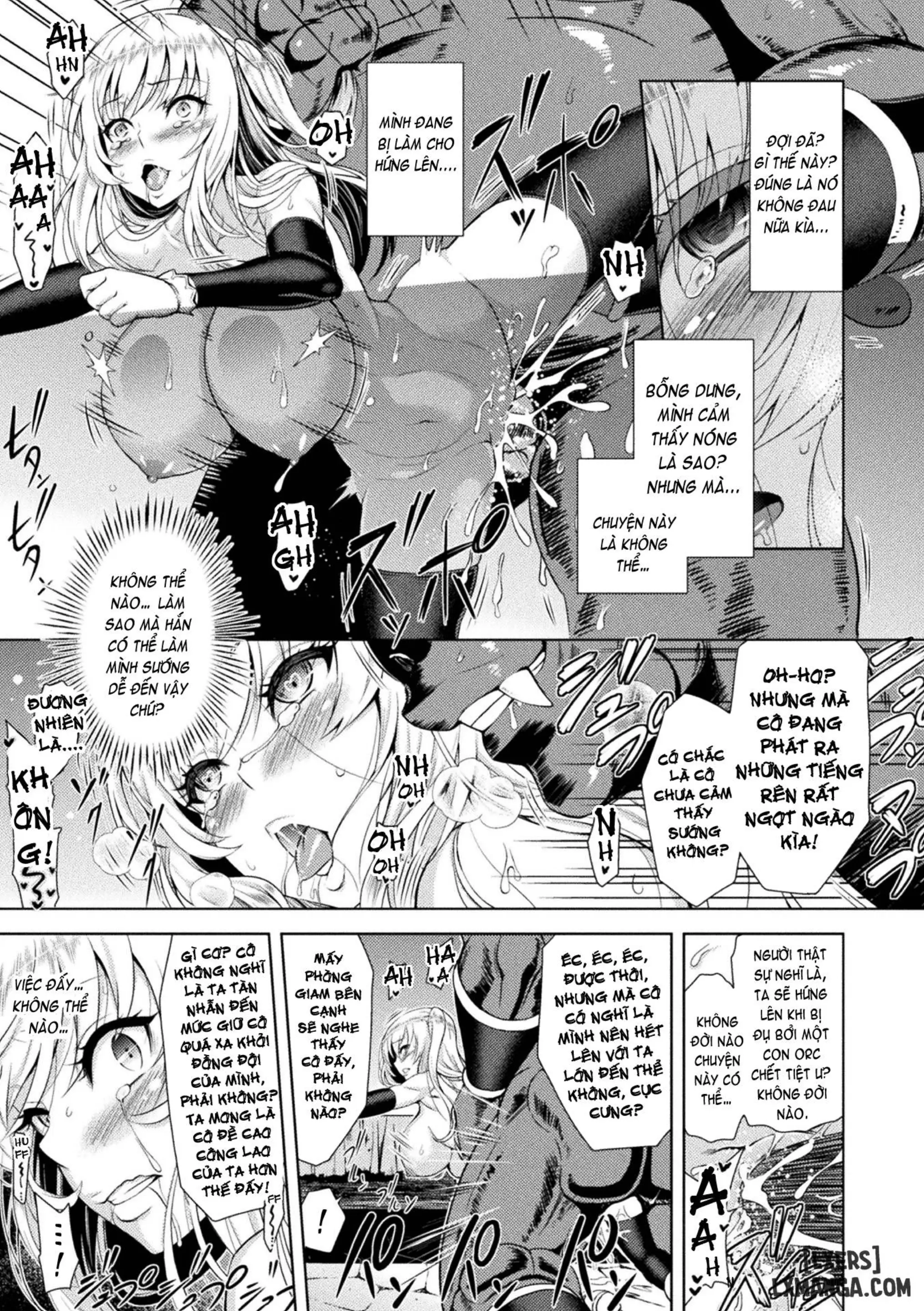 ERONA Orc no Inmon ni Okasareta Onna Kishi no Matsuro - ERONA Orc no Inmon ni Okasareta Onna Kishi no Matsuro trang 25