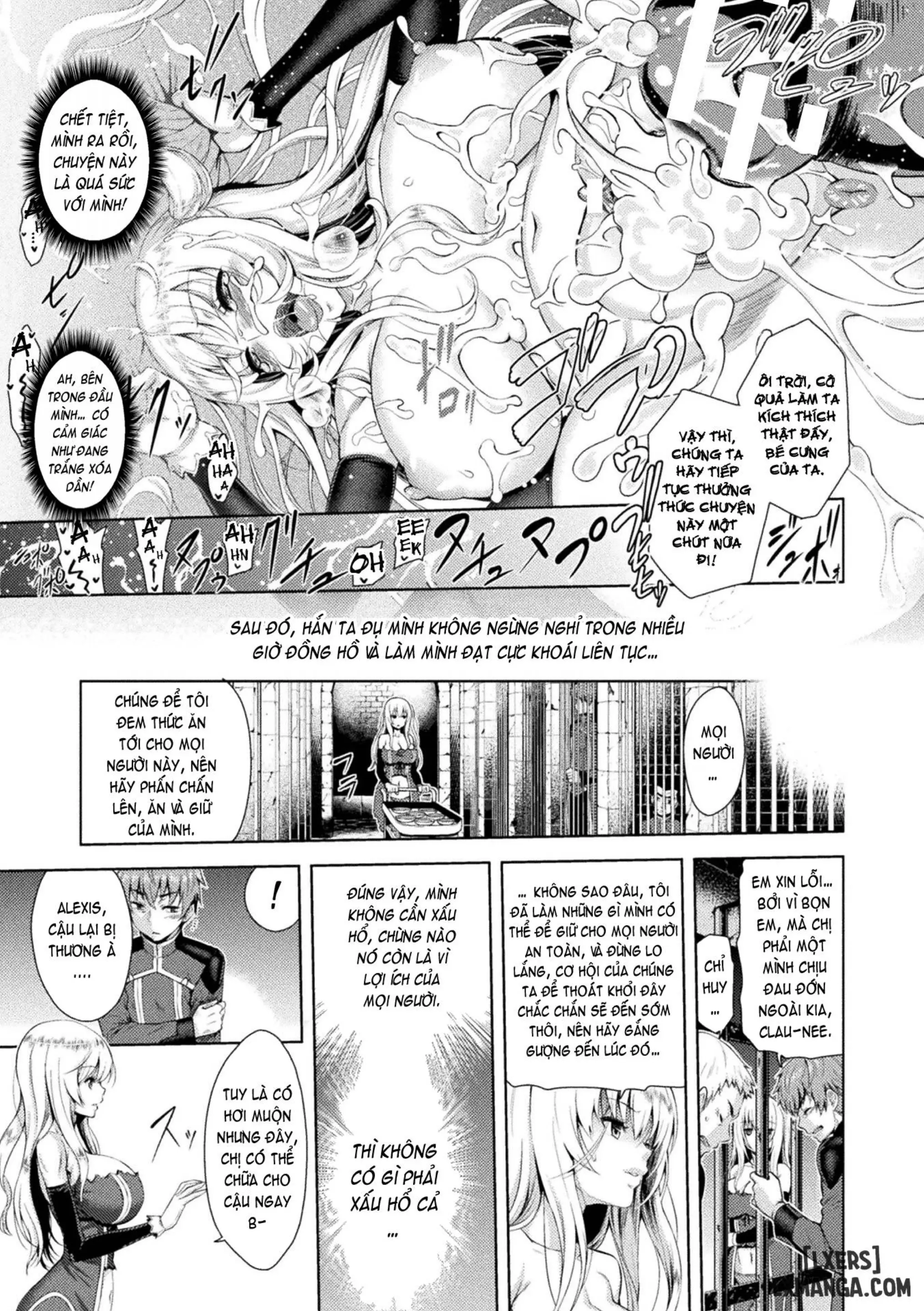 ERONA Orc no Inmon ni Okasareta Onna Kishi no Matsuro - ERONA Orc no Inmon ni Okasareta Onna Kishi no Matsuro trang 29
