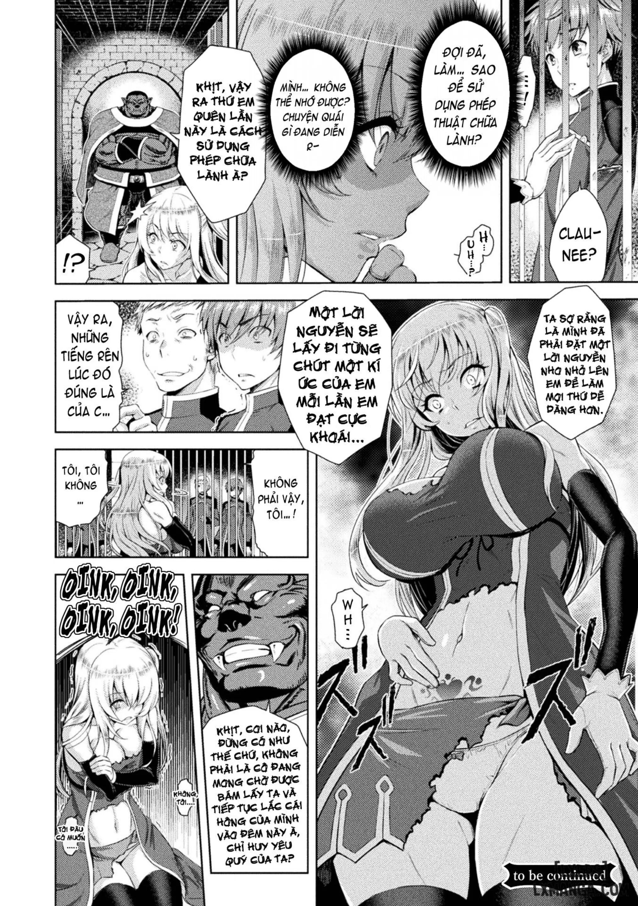 ERONA Orc no Inmon ni Okasareta Onna Kishi no Matsuro - ERONA Orc no Inmon ni Okasareta Onna Kishi no Matsuro trang 30